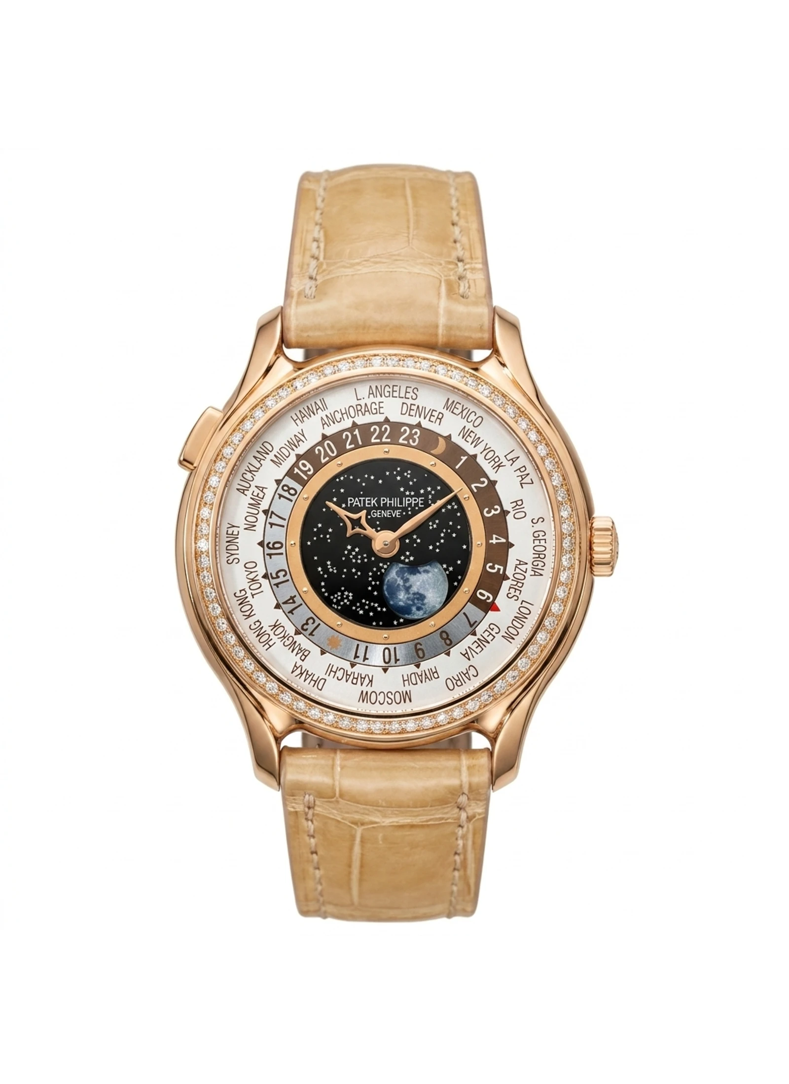 Patek Philippe World Time Chronograph 5930G-001