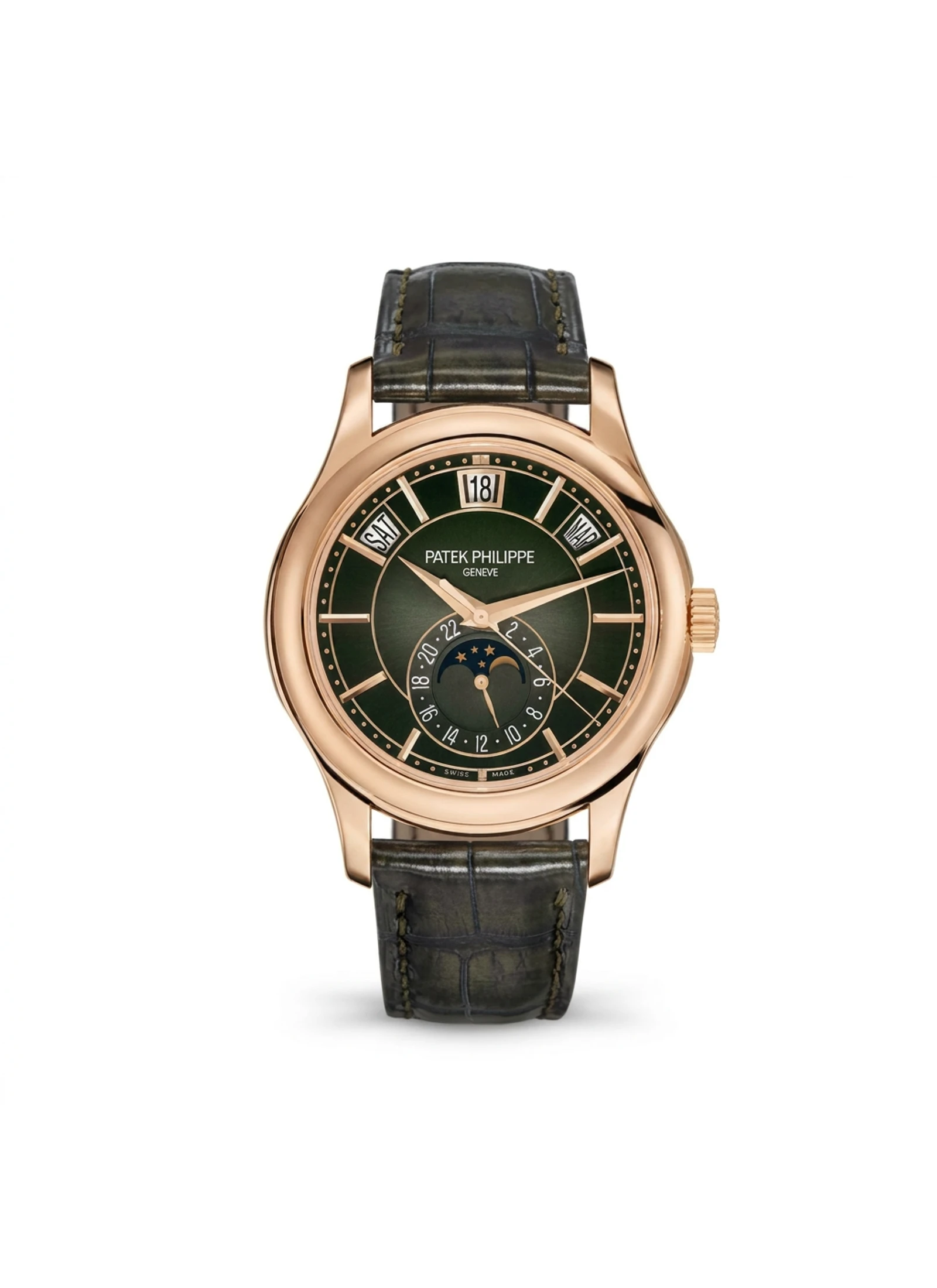 Patek Philippe Annual Calendar 5205R-011