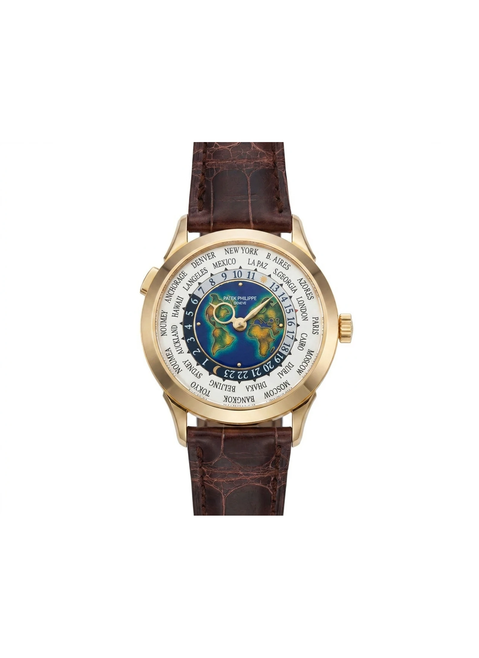 Patek Philippe World Time 5231J-001