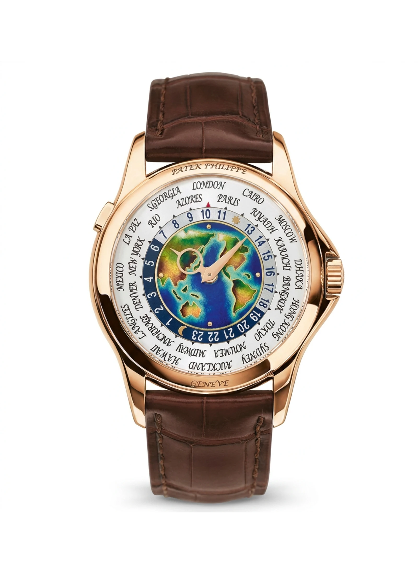 Patek Philippe World Time 5131R-001