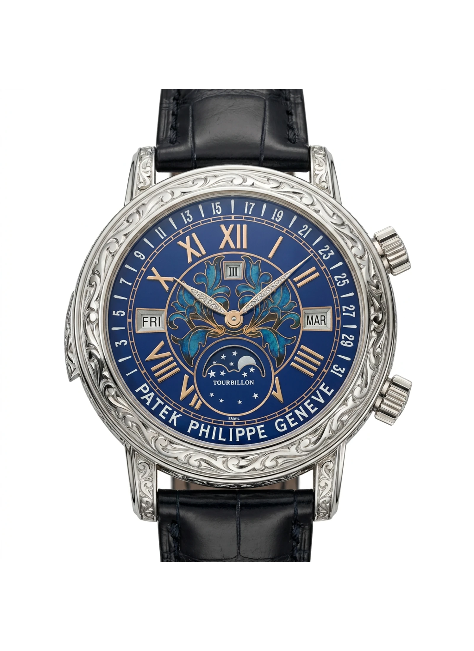 Patek Philippe Perpetual Calendar Chronograph 5971P-001