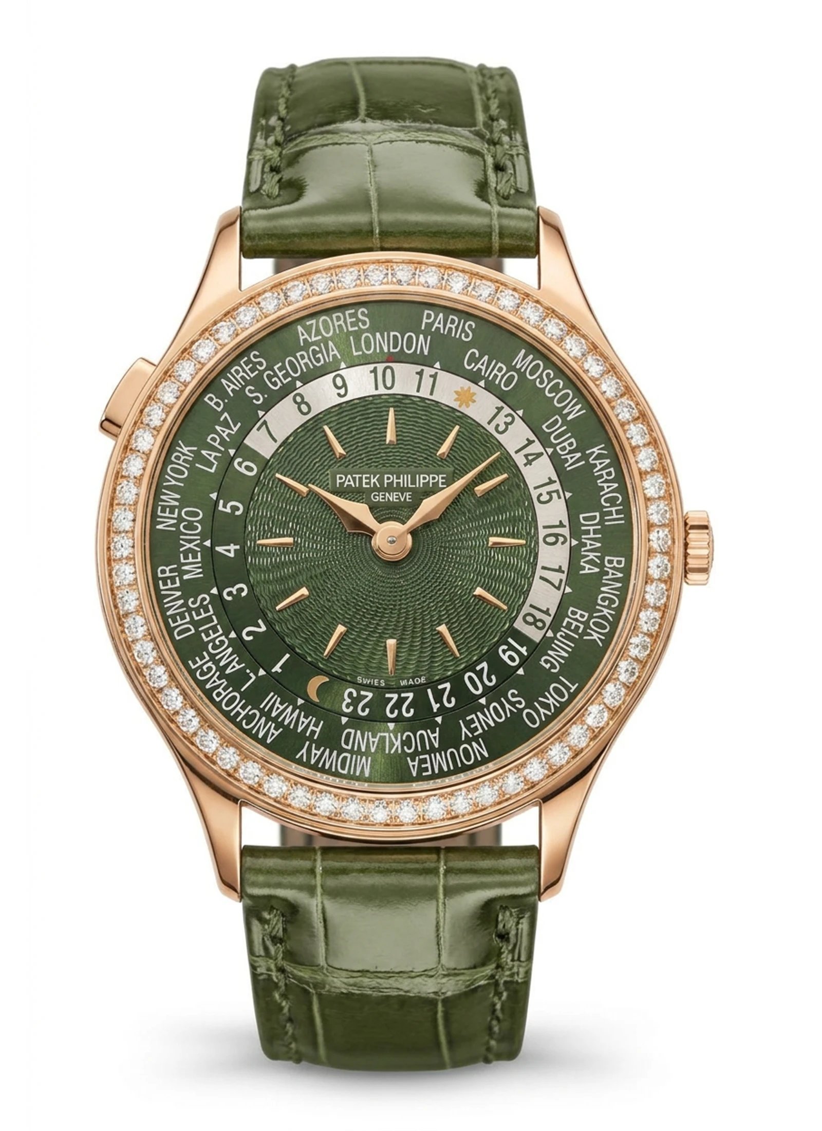 Patek Philippe World Time 7130R-014