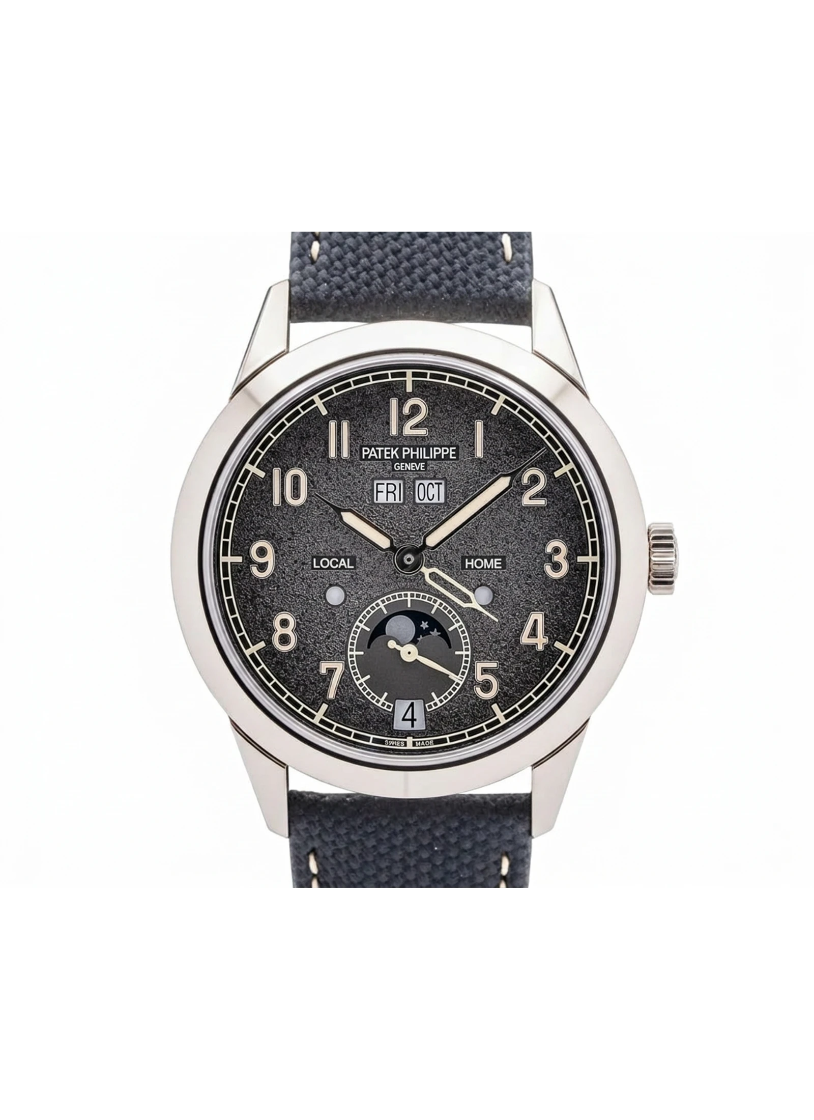 Patek Philippe Annual Calendar Travel Time Complications Annual Calendar Travel Time 41mm 5326G-001