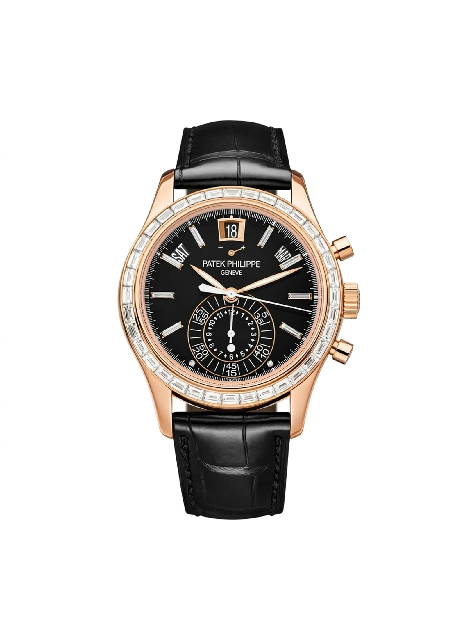 Patek Philippe Annual Calendar Chronograph 5961R-010