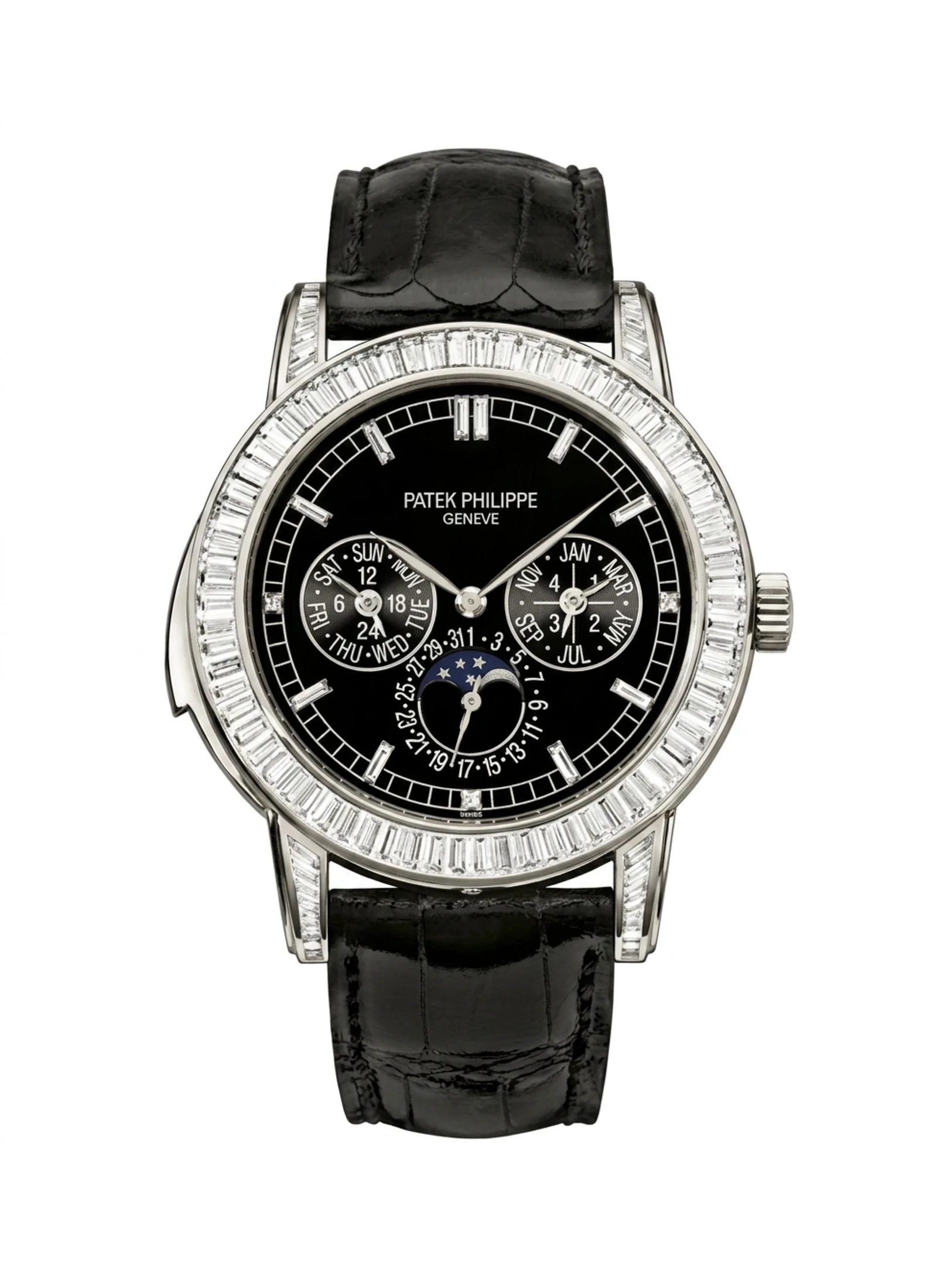 Patek Philippe Minute Repeater Perpetual Calendar 5073P-001