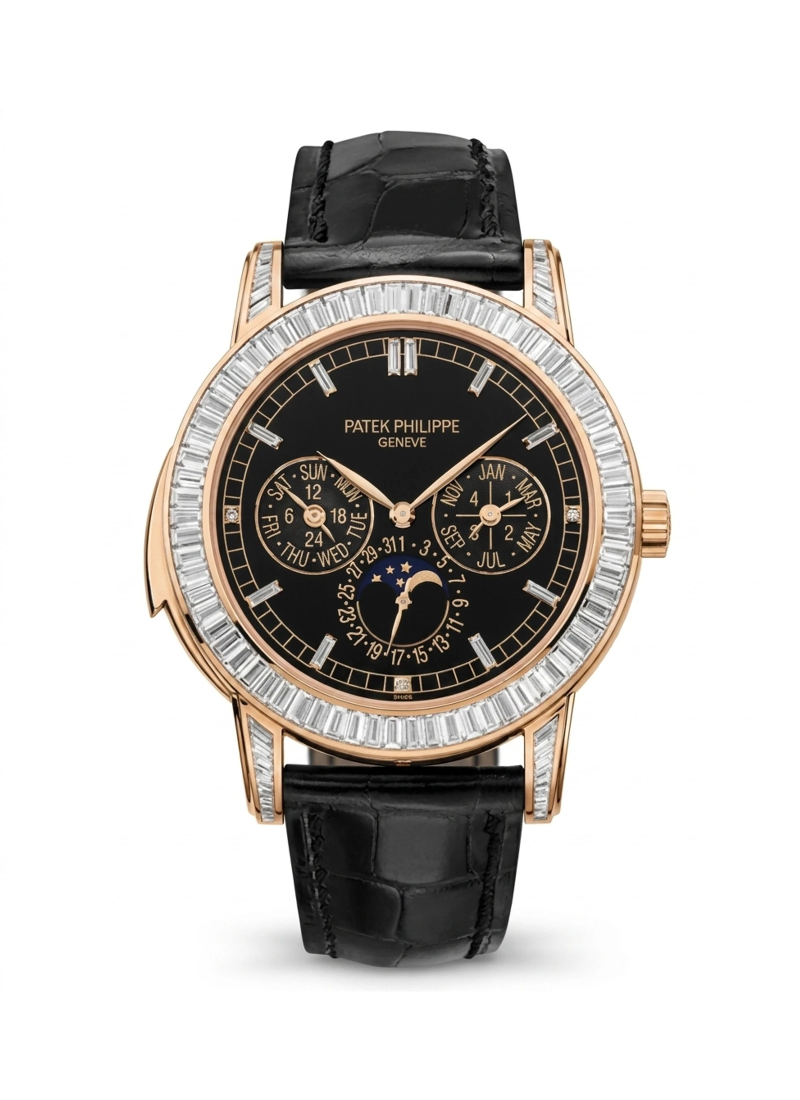 Patek Philippe Minute Repeater Perpetual Calendar 5073R-001