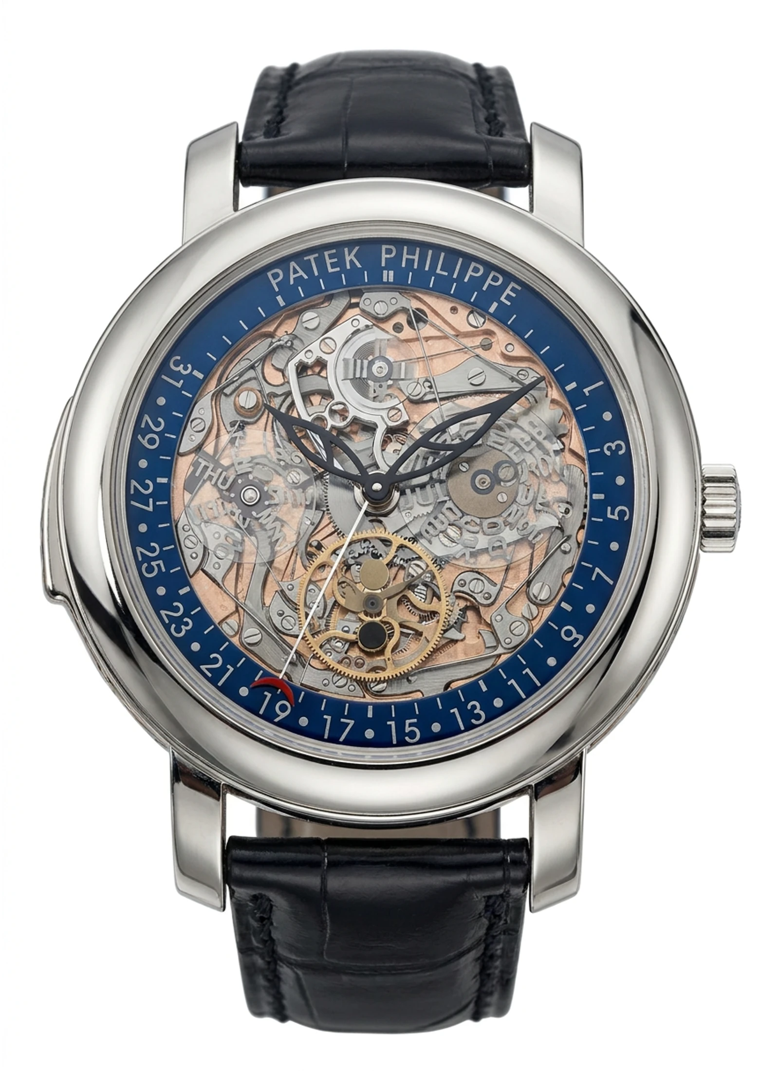 Patek Philippe Minute Repeater Perpetual Calendar 5104P-001