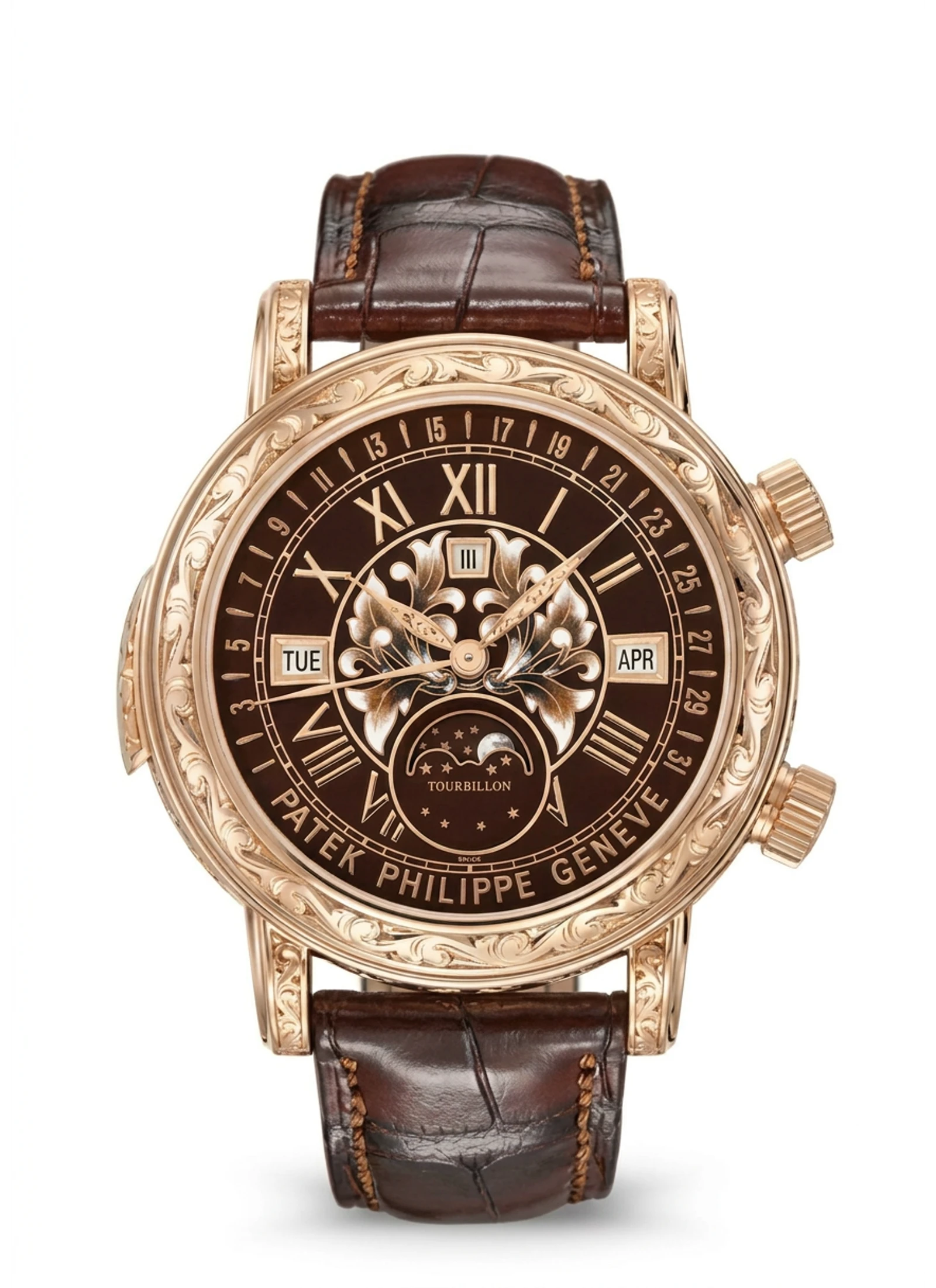 Patek Philippe Sky Moon Tourbillon 6002G-001