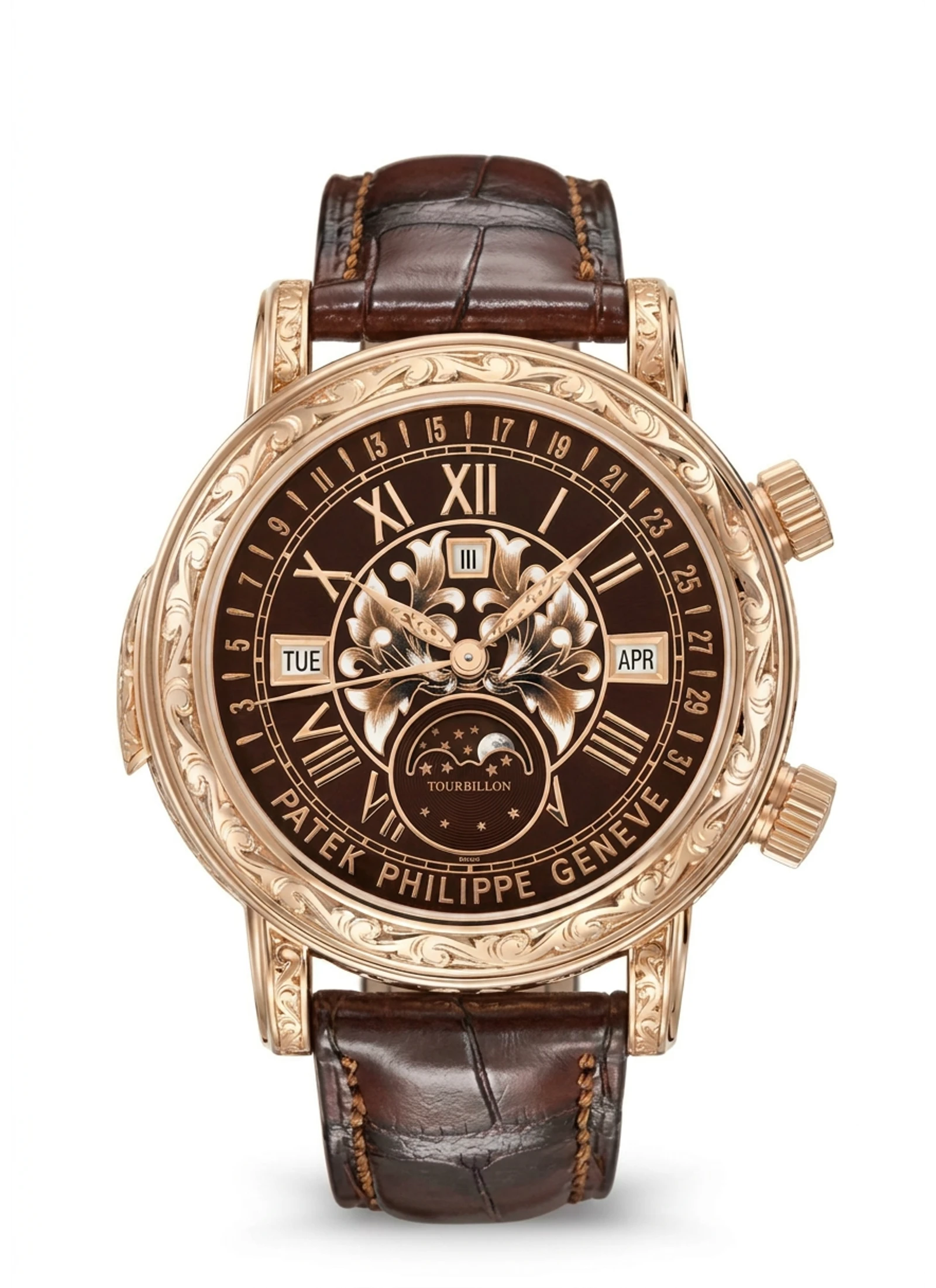 Patek Philippe Sky Moon Tourbillon 6002G-010