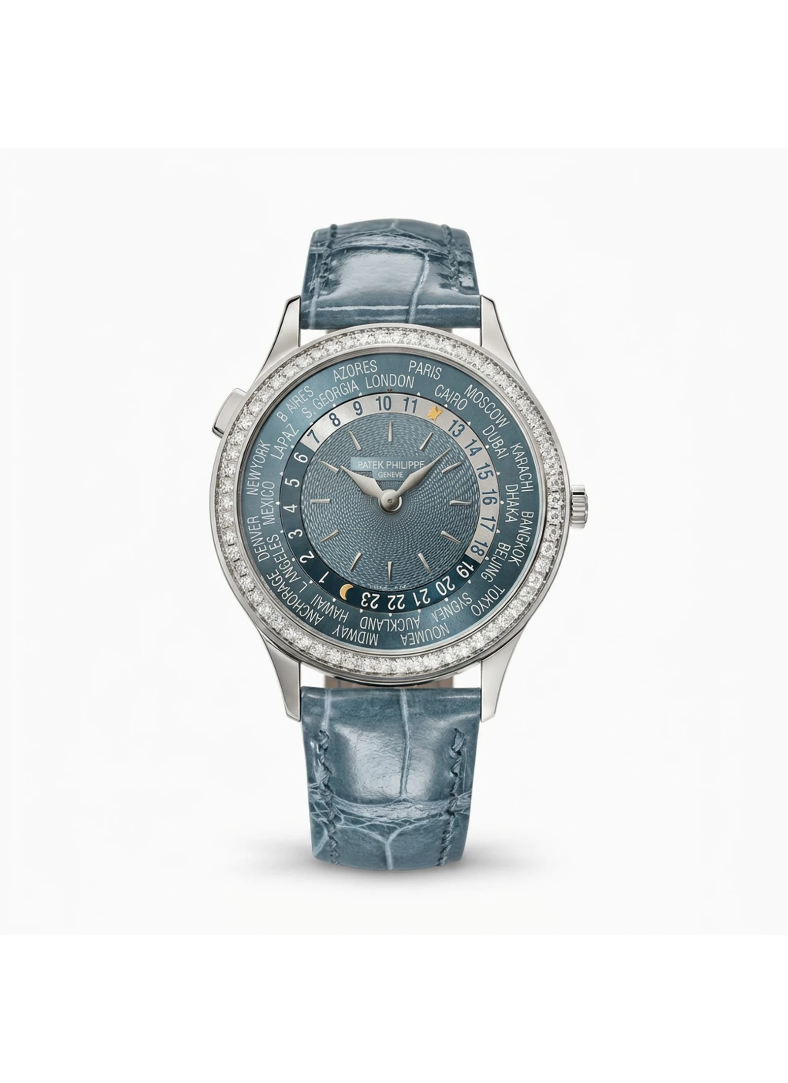 Patek Philippe World Time 7130G-016