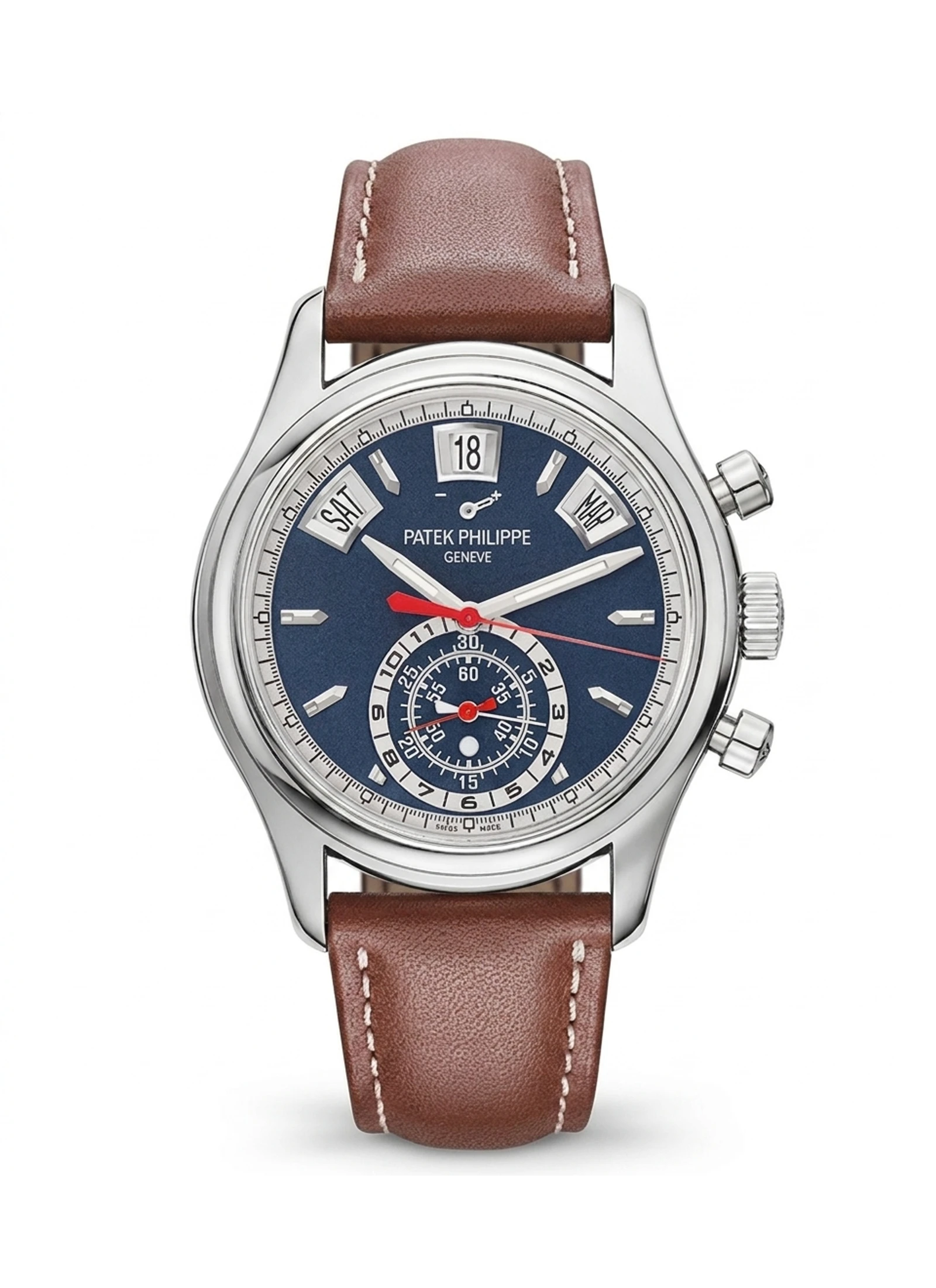 Patek Philippe Annual Calendar Chronograph 5960/01G-001