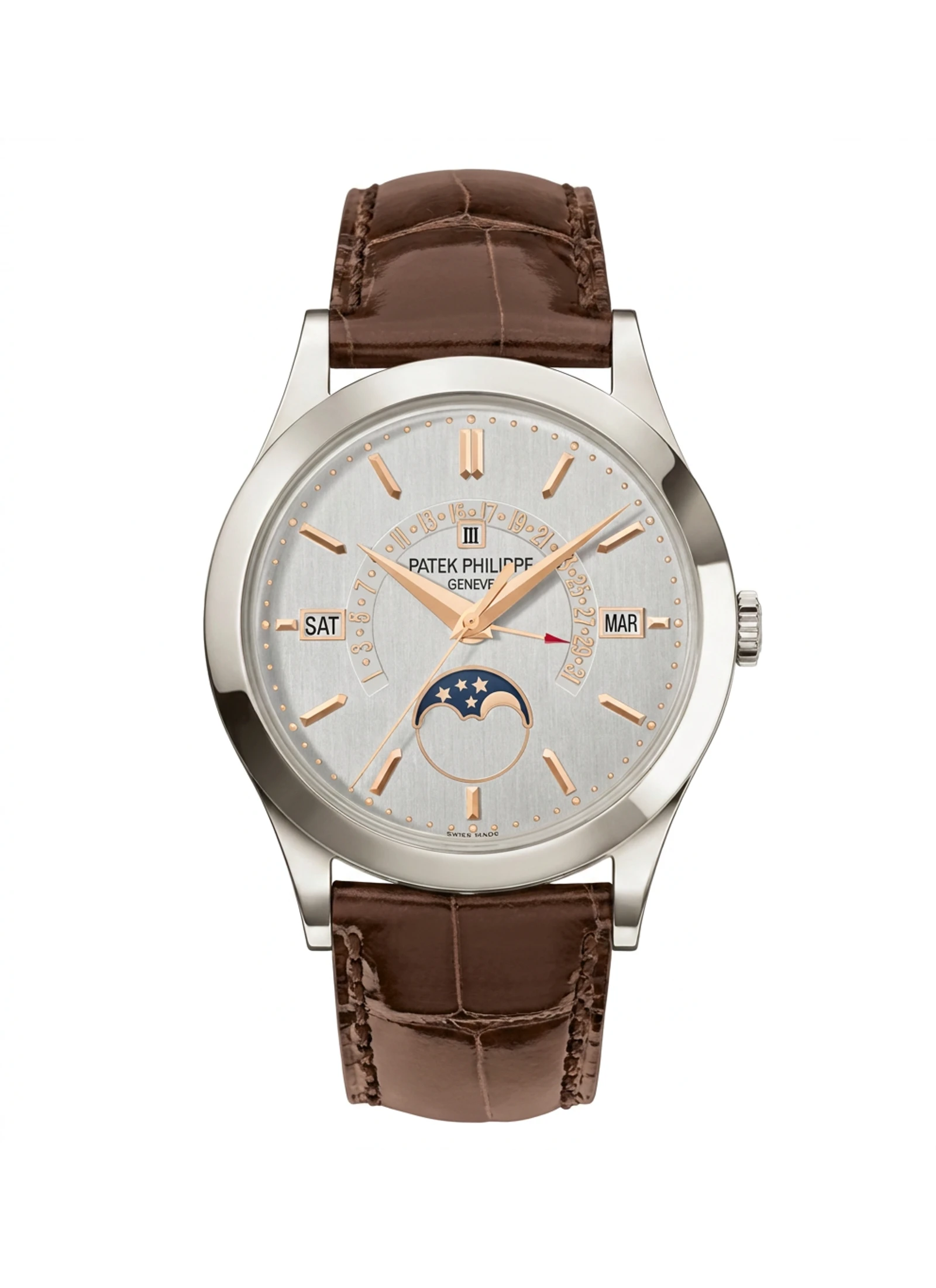 Patek Philippe Perpetual Calendar 5496P-015