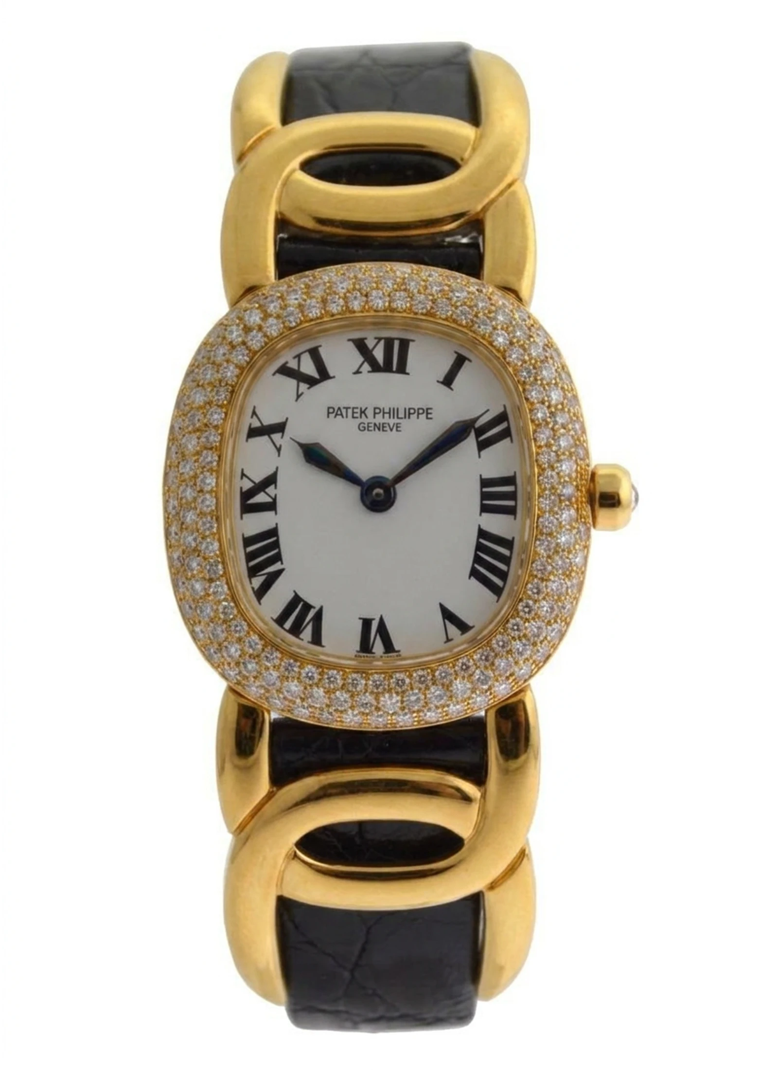 Patek Philippe Golden Ellipse 4831