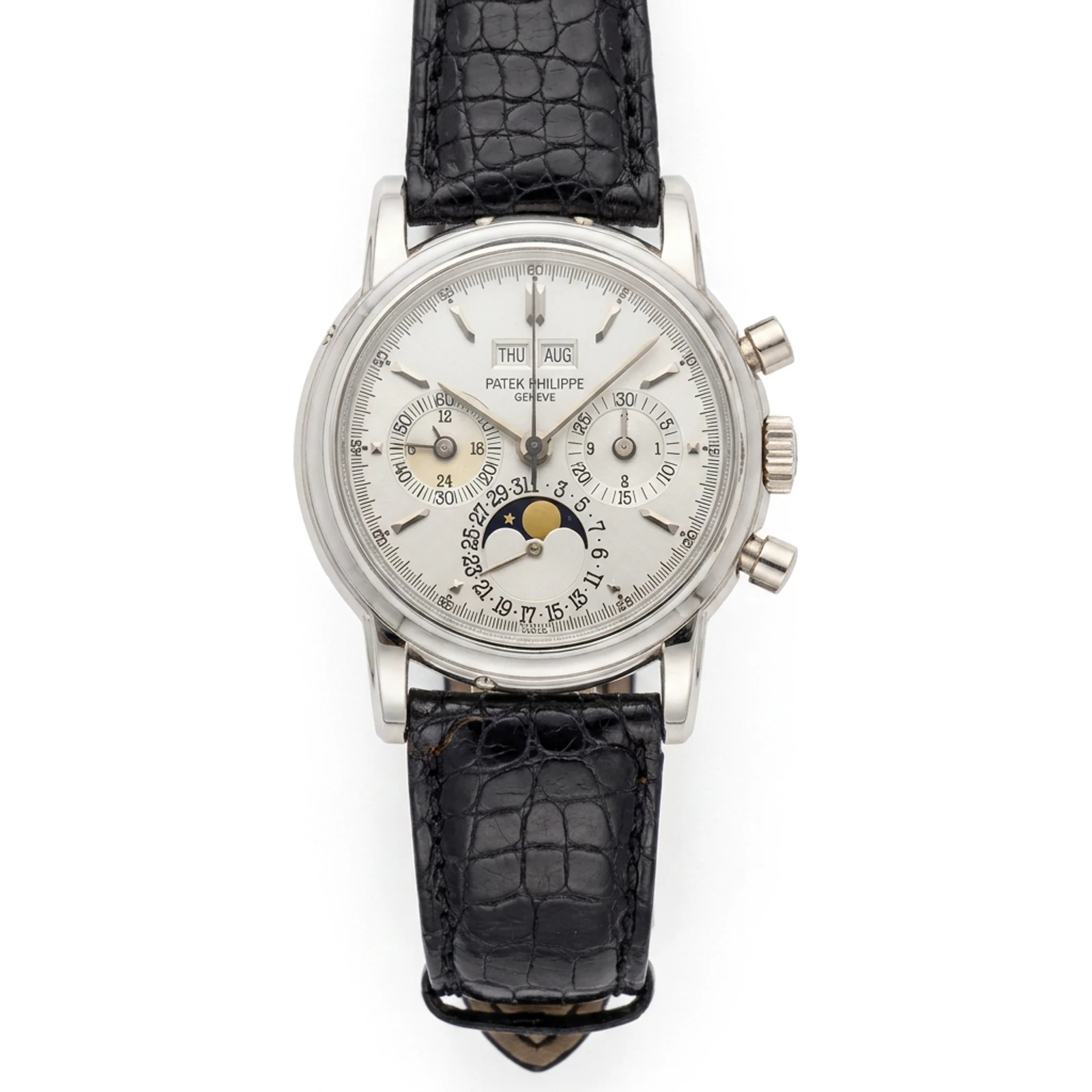Patek Philippe Perpetual Calendar Chronograph 3970