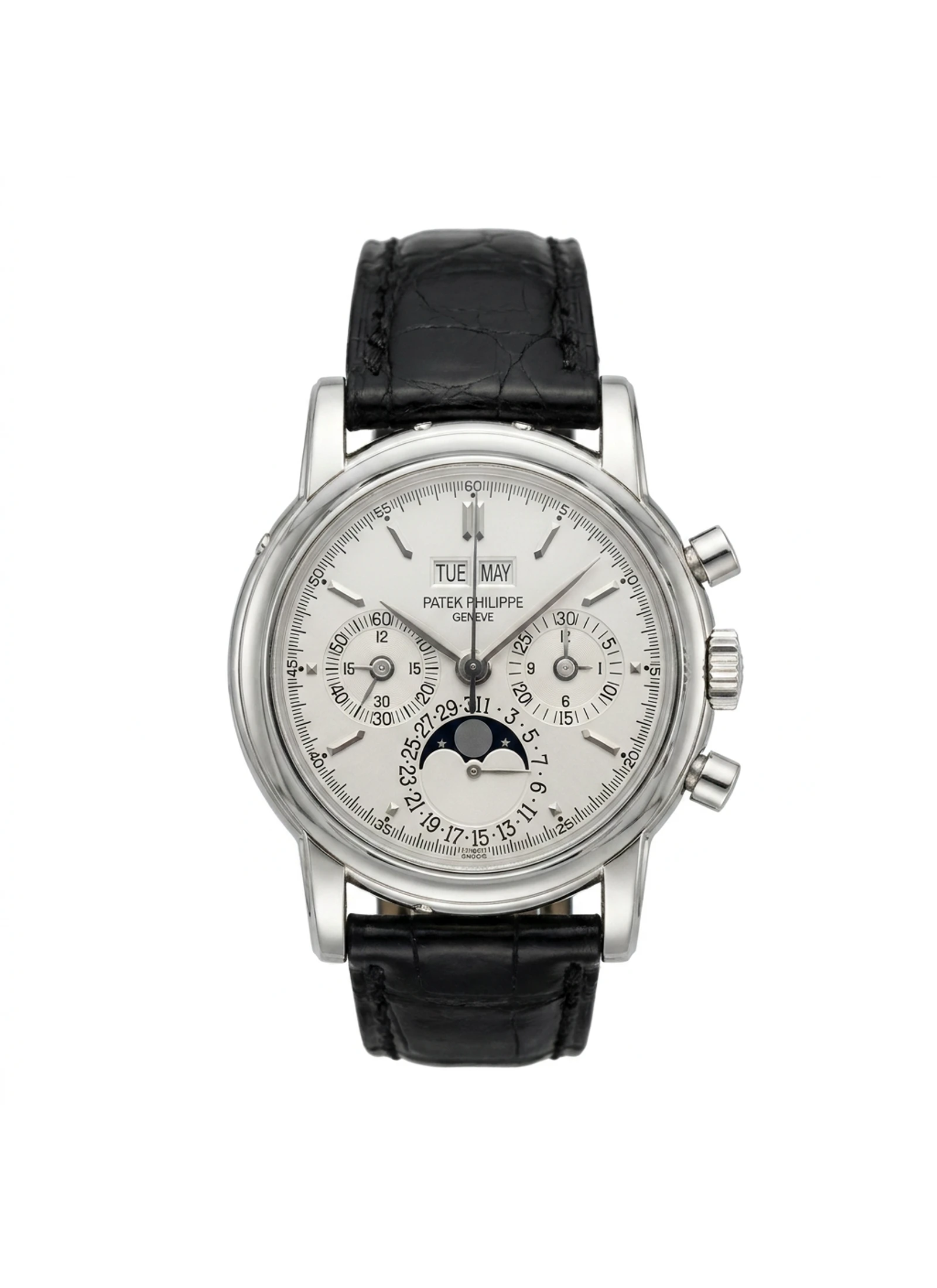 Patek Philippe Perpetual Calendar Chronograph 3970EP