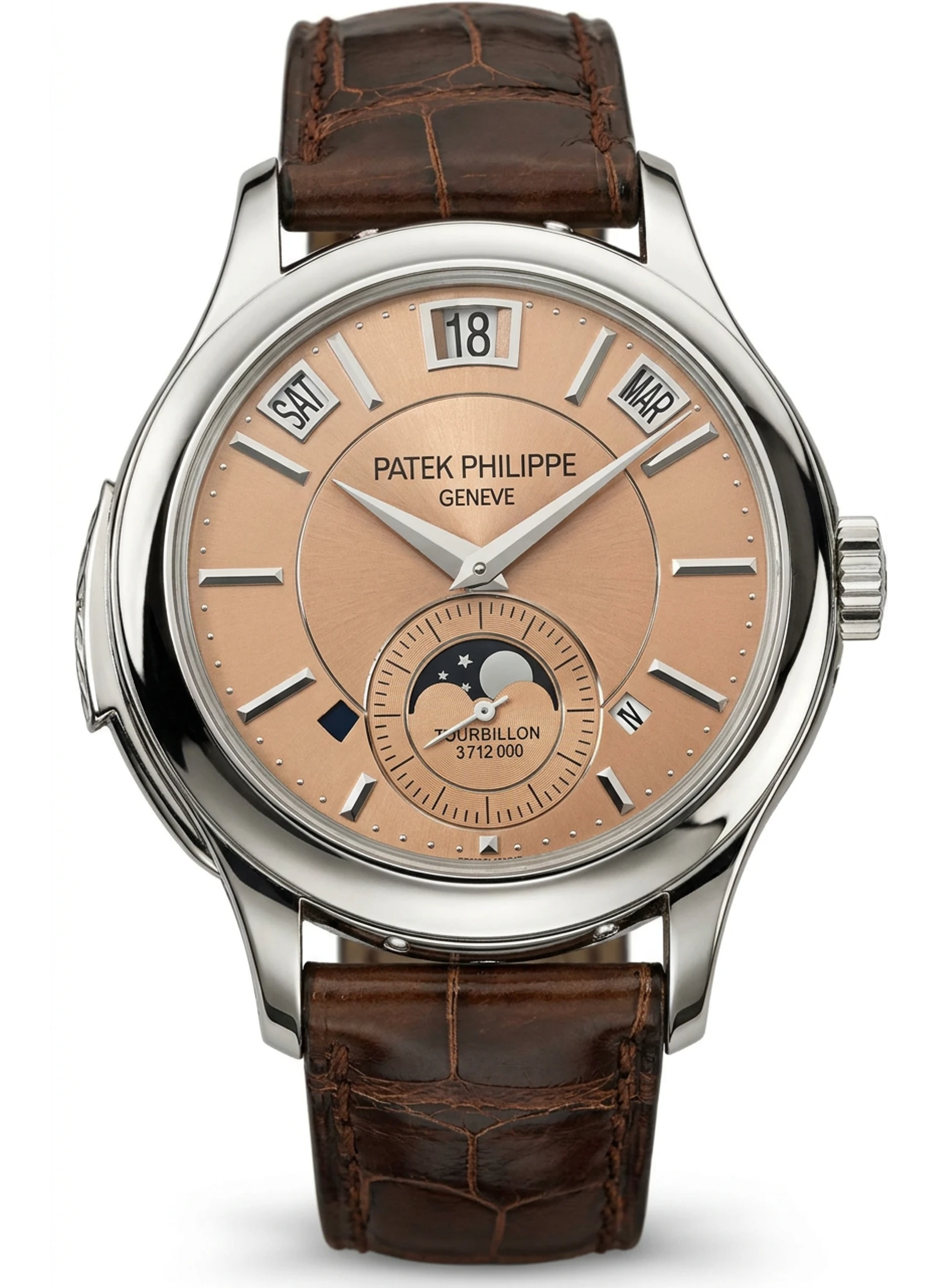 Patek Philippe Minute Repeater Perpetual Calendar 5207P-001