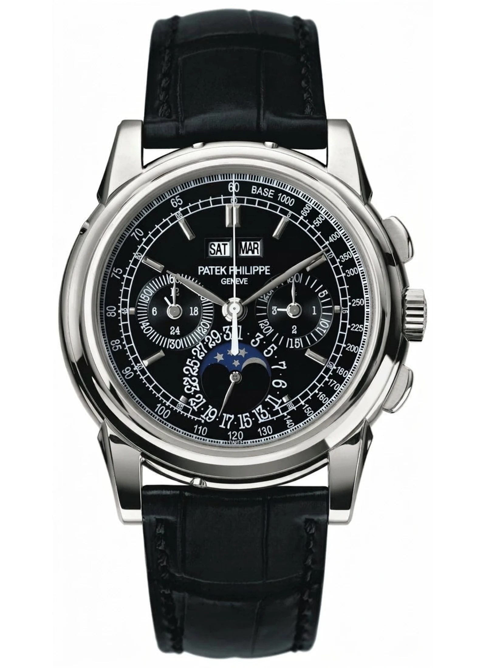 Patek Philippe Perpetual Calendar Chronograph 5970P-001