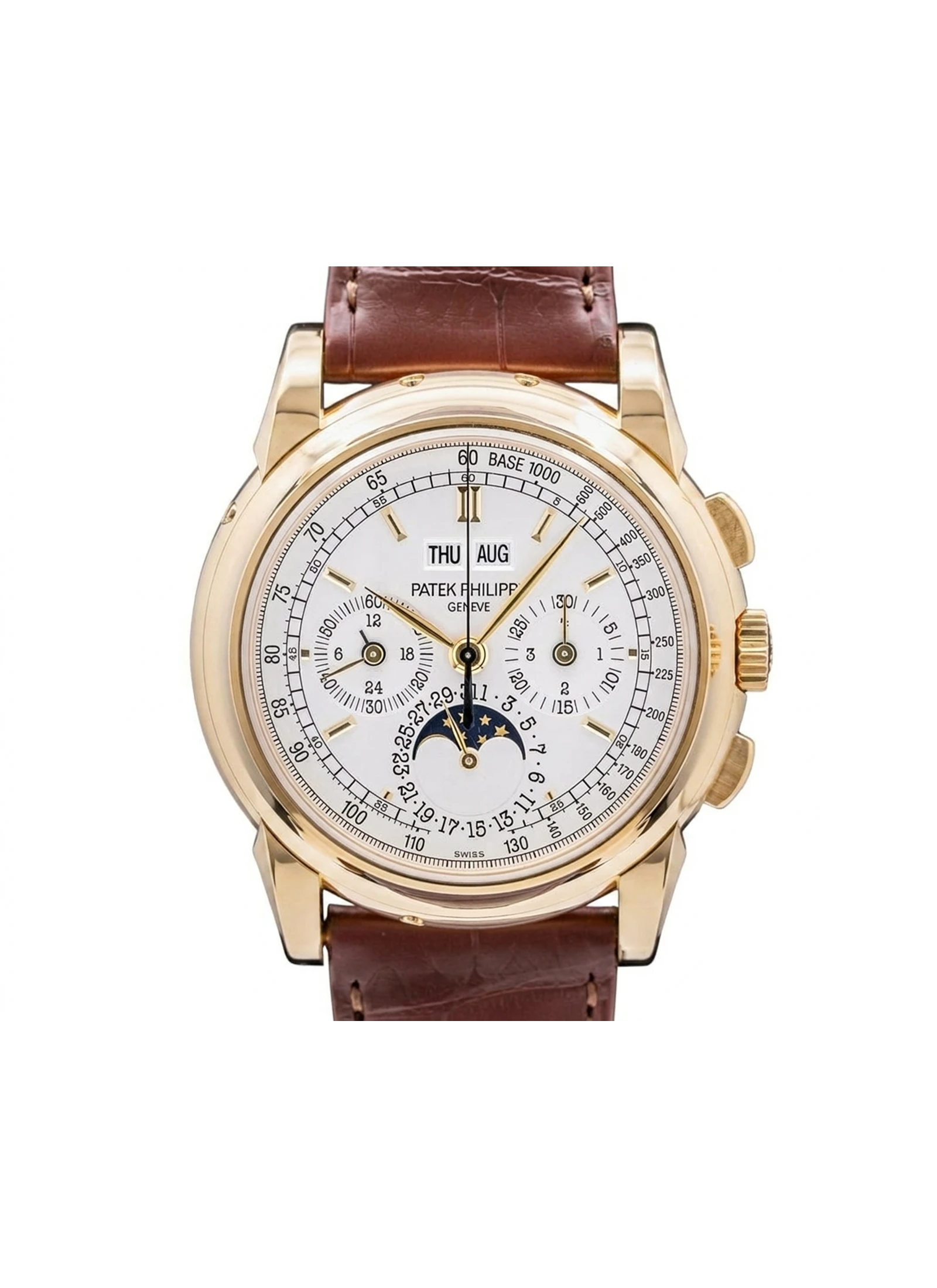 Patek Philippe Perpetual Calendar Chronograph 5970J-001