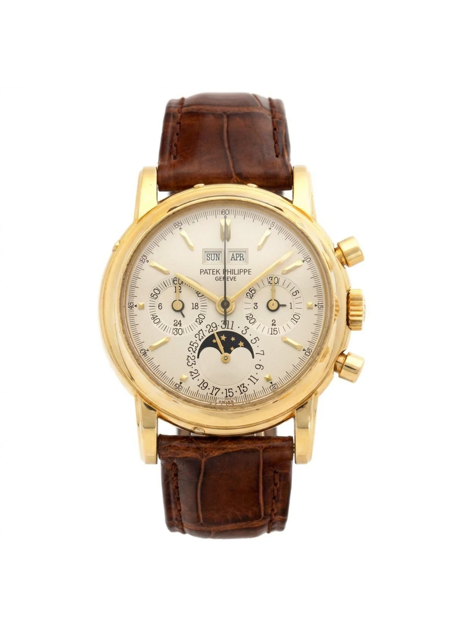 Patek Philippe Perpetual Calendar Chronograph 3970EP-021