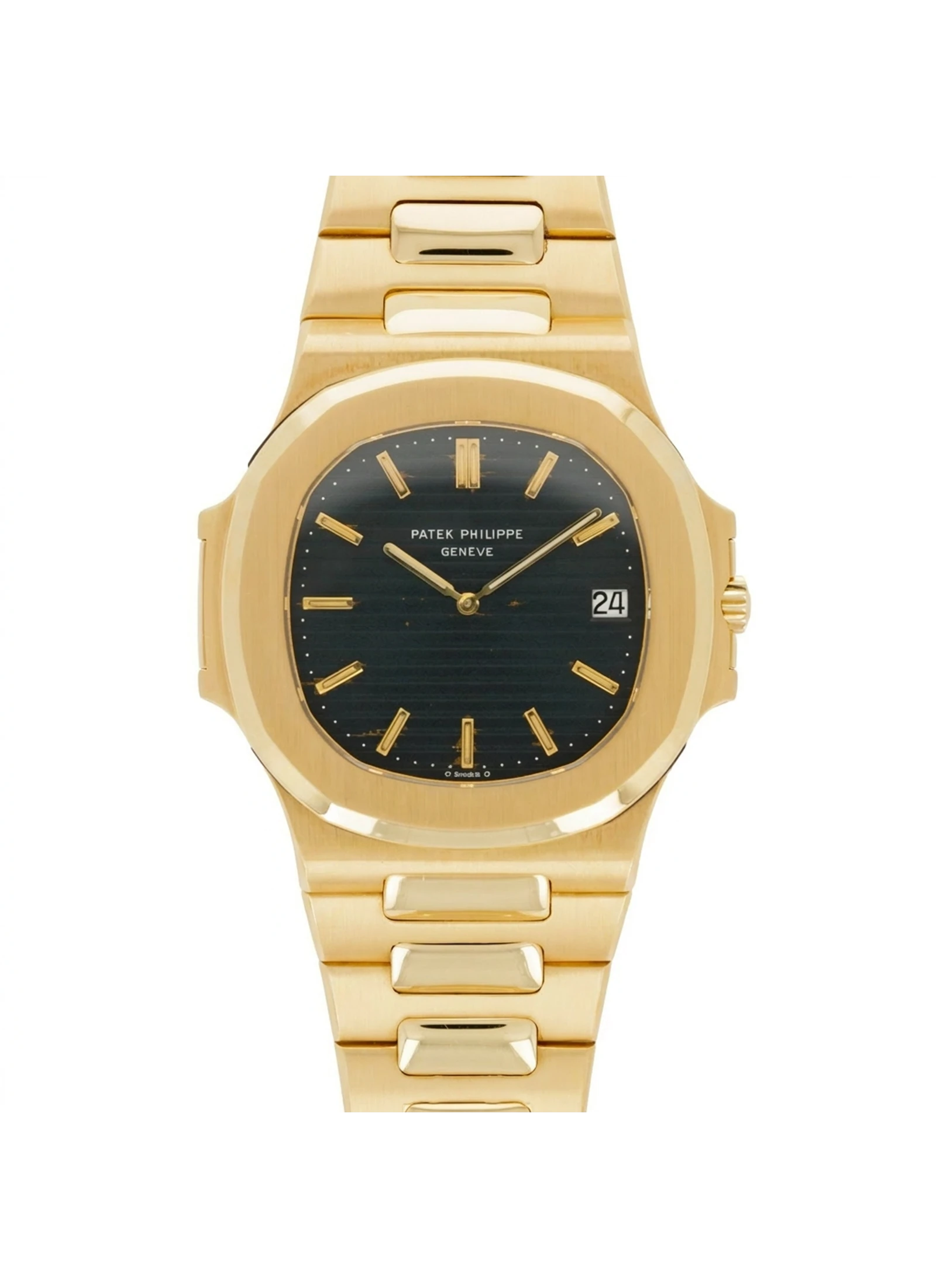 Patek Philippe Nautilus Jumbo 3700/1J Yellow Gold