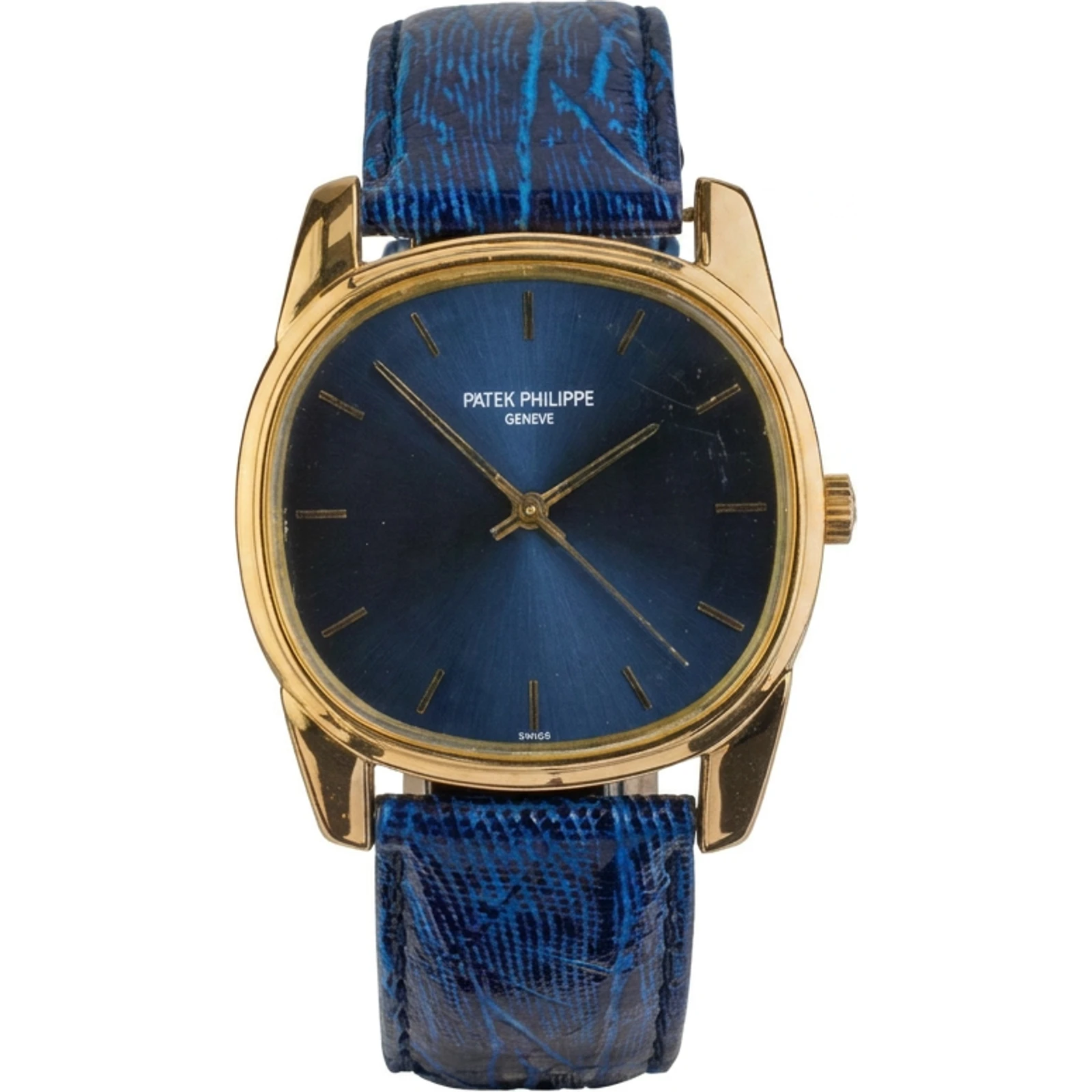 Patek Philippe Golden Ellipse 3586