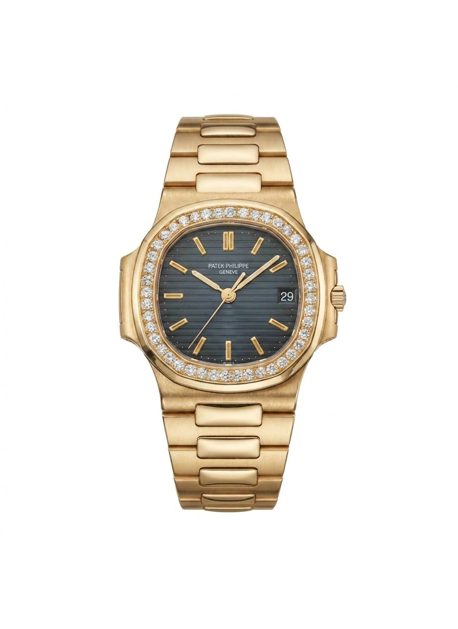 Patek Philippe Nautilus Jumbo 3700/11J Yellow Gold
