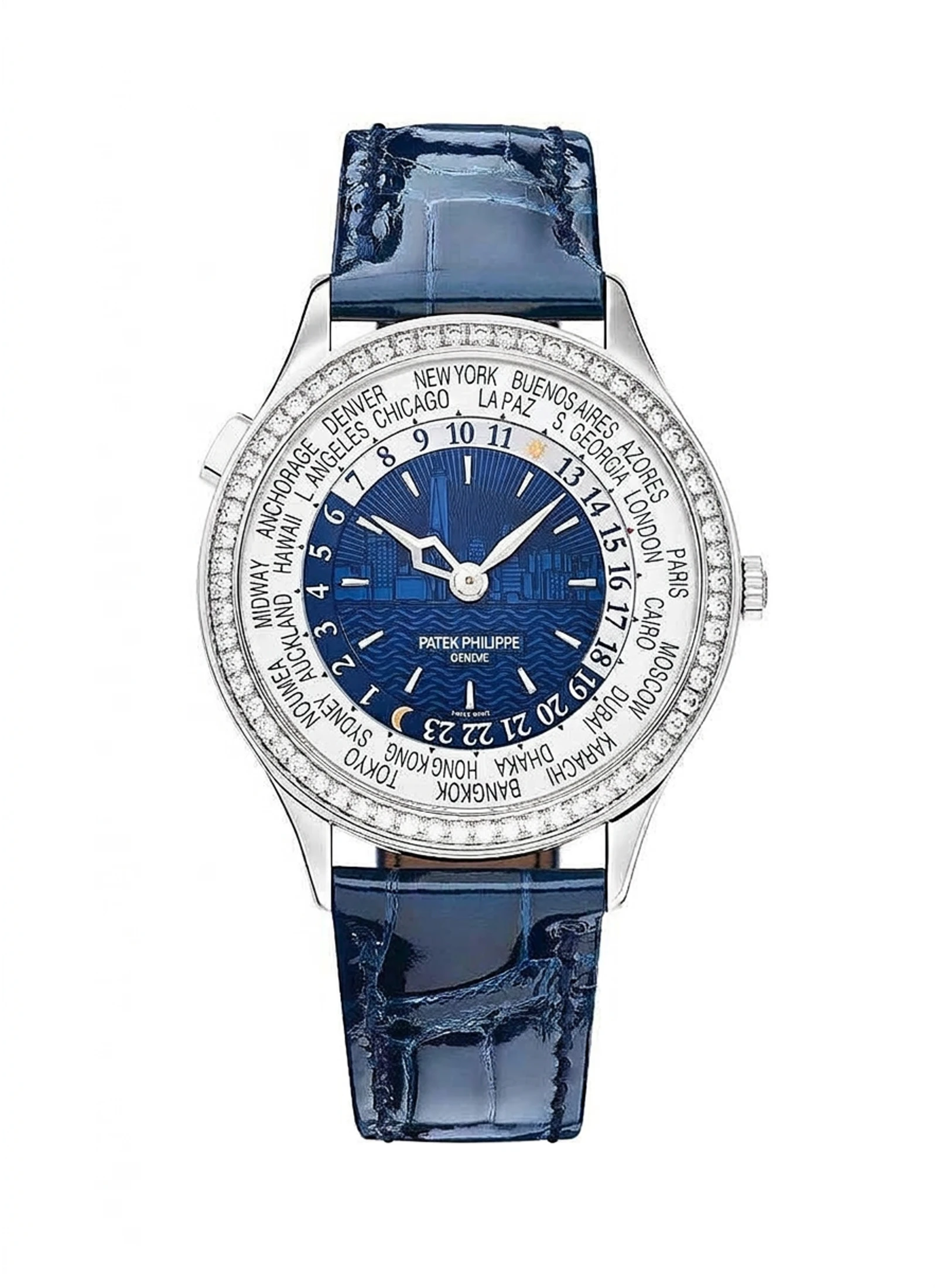 Patek Philippe World Time 7130G-015