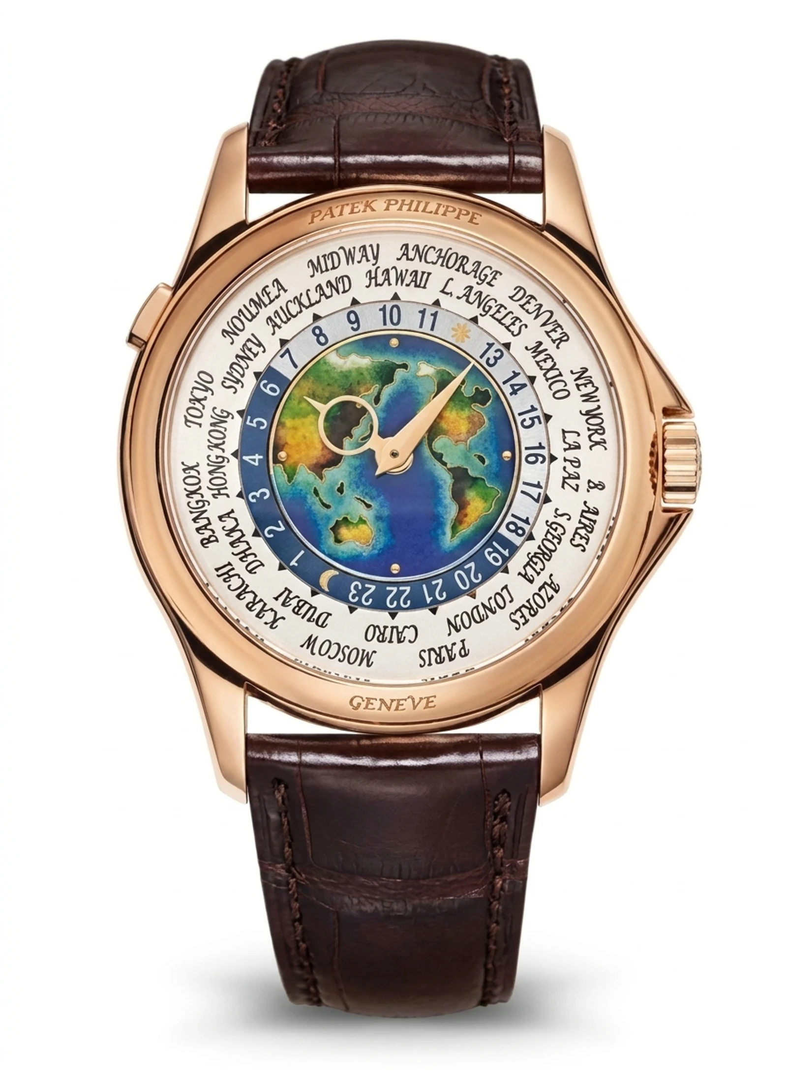 Patek Philippe World Time 5131R-011