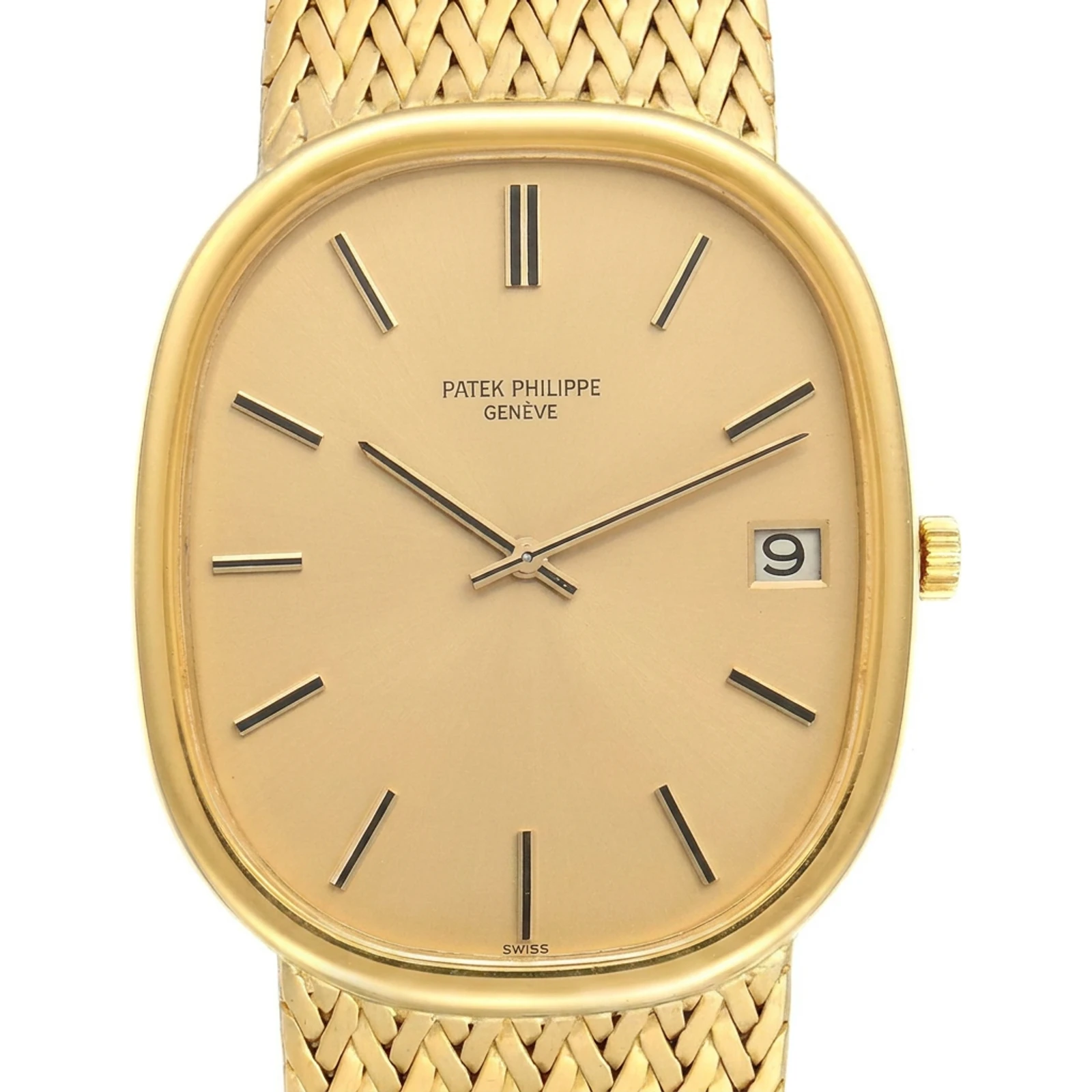 Patek Philippe Golden Ellipse 3605