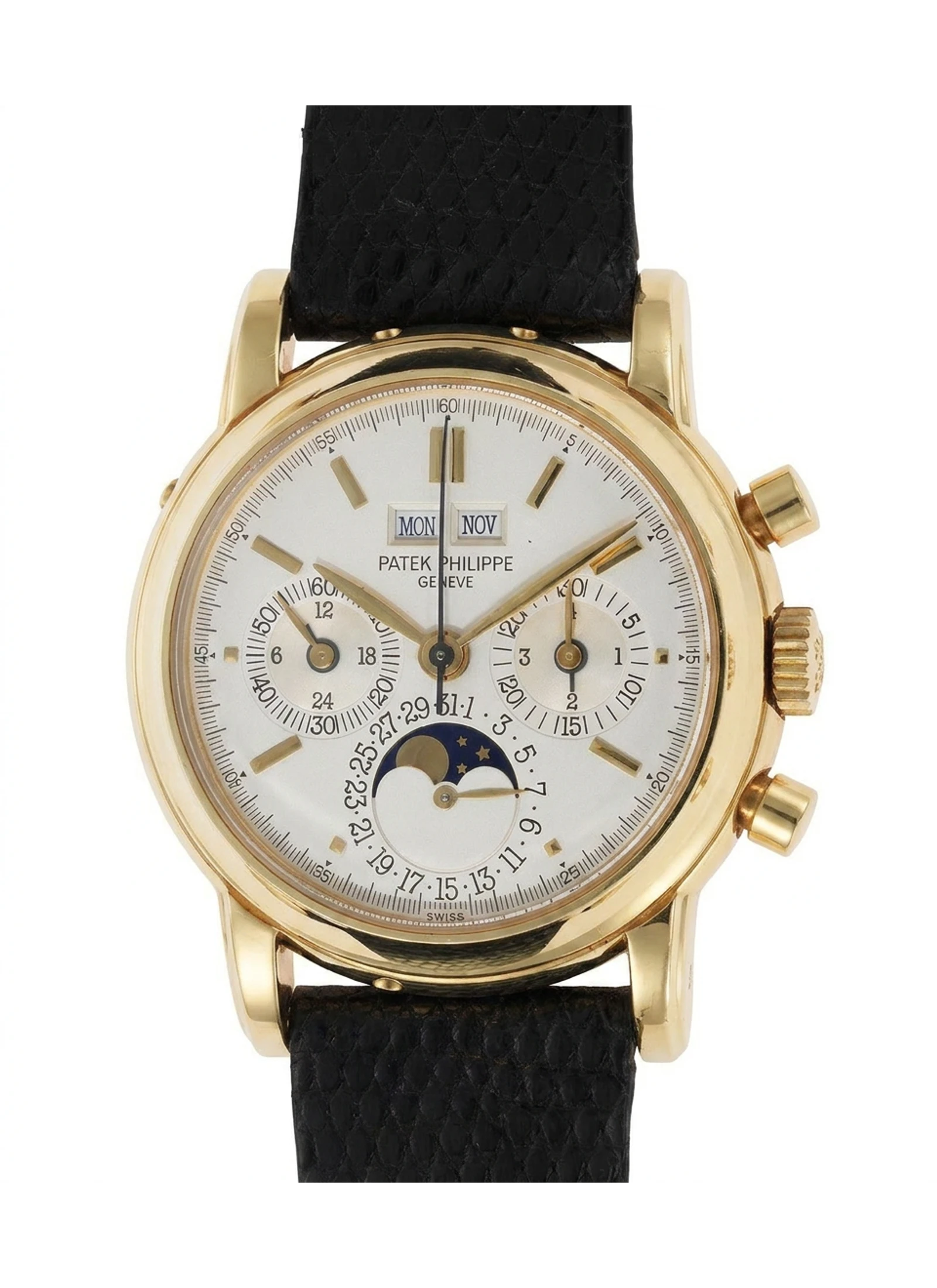 Patek Philippe Perpetual Calendar Chronograph 3970E