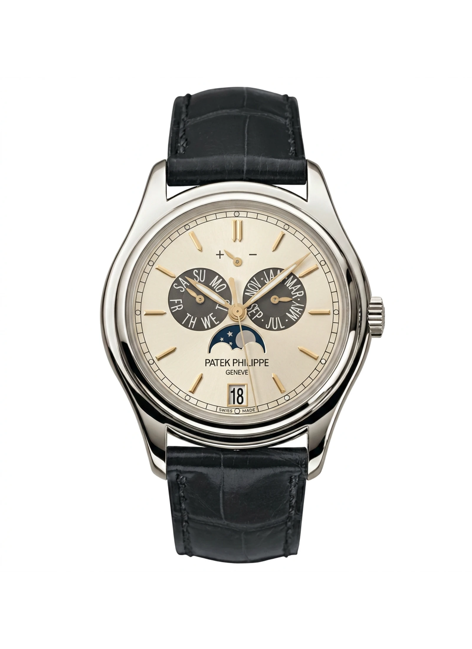 Patek Philippe Annual Calendar 5146P-001