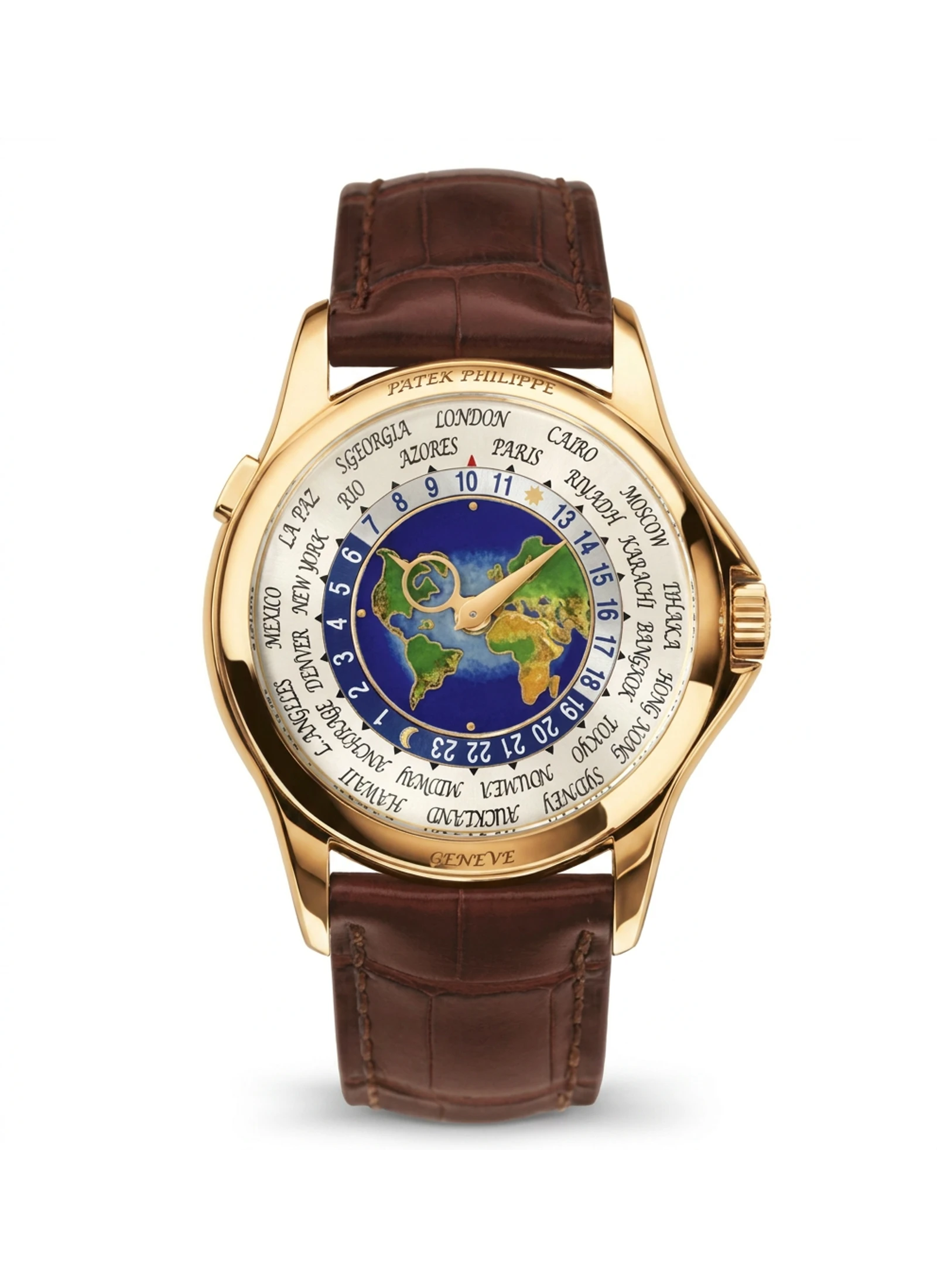 Patek Philippe World Time 5131J-014