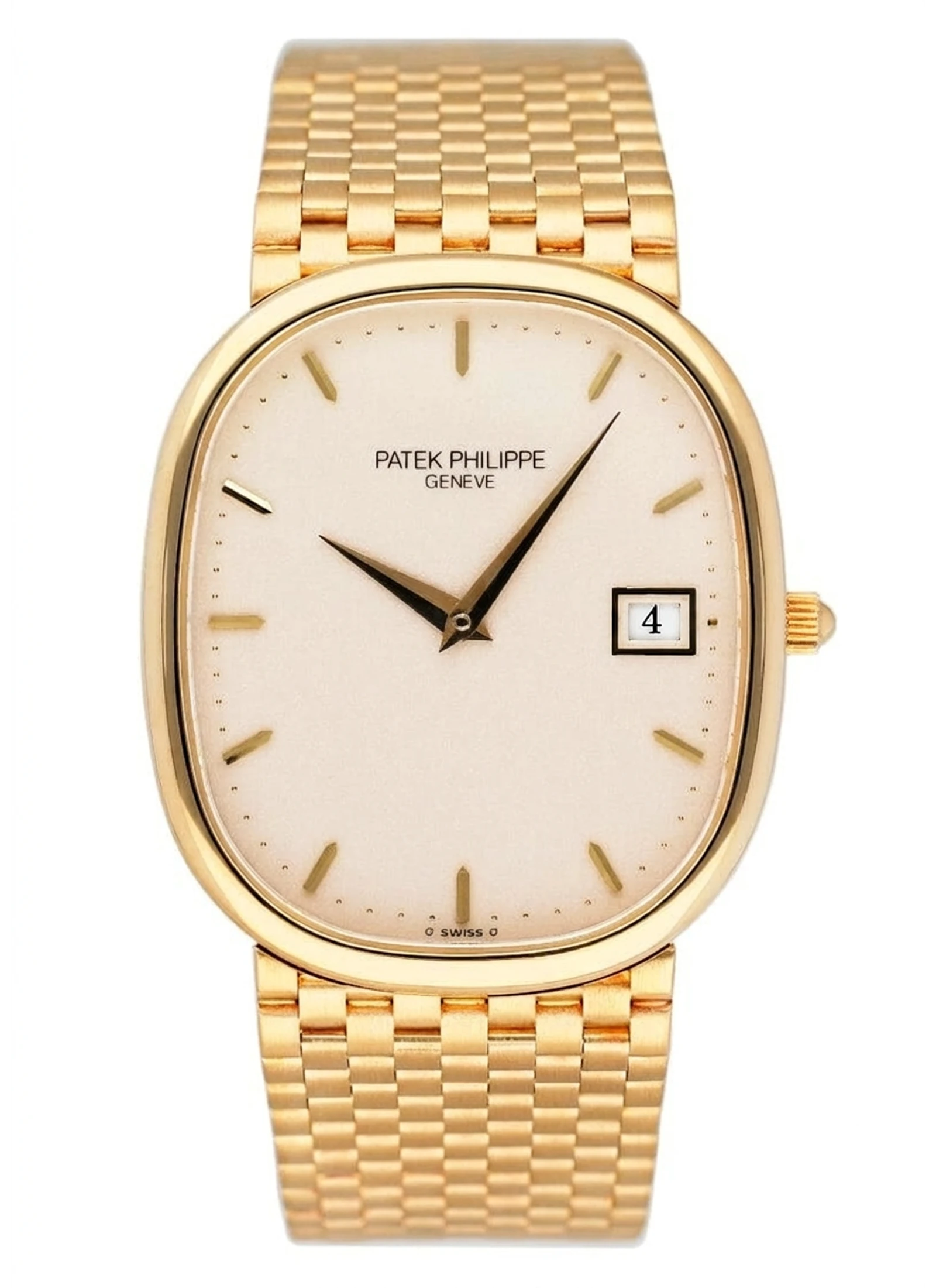 Patek Philippe Golden Ellipse 3747