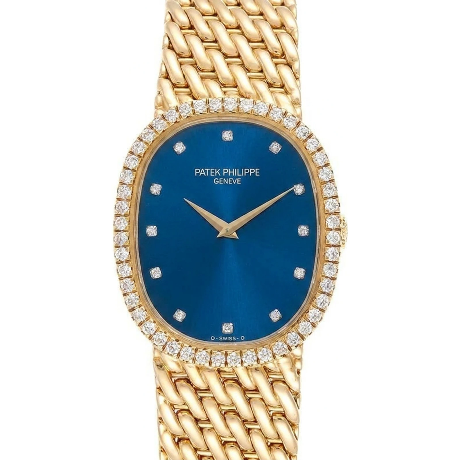 Patek Philippe Golden Ellipse 3748