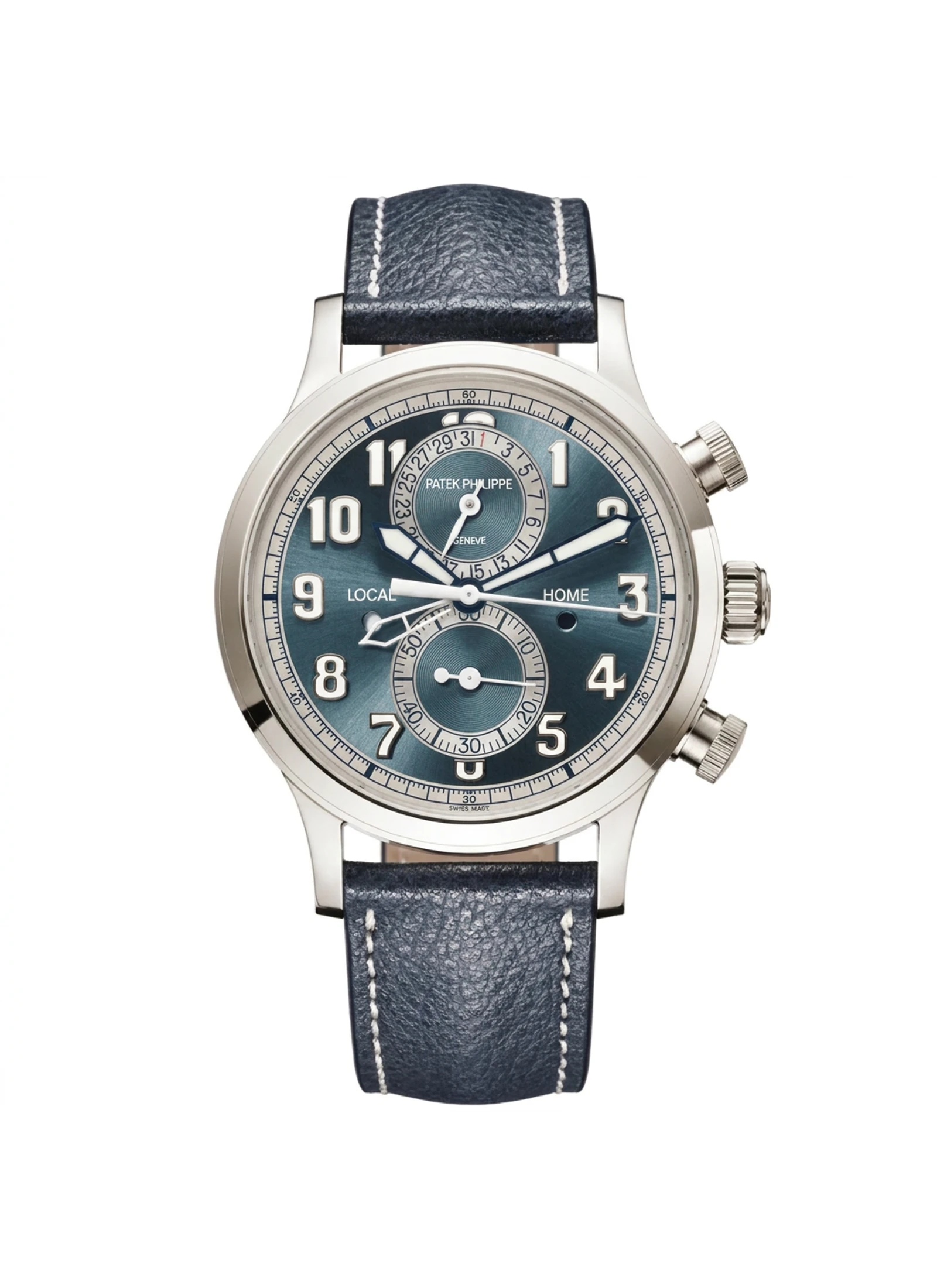 Patek Philippe Calatrava Pilot Travel Time Chronograph 5924G-001