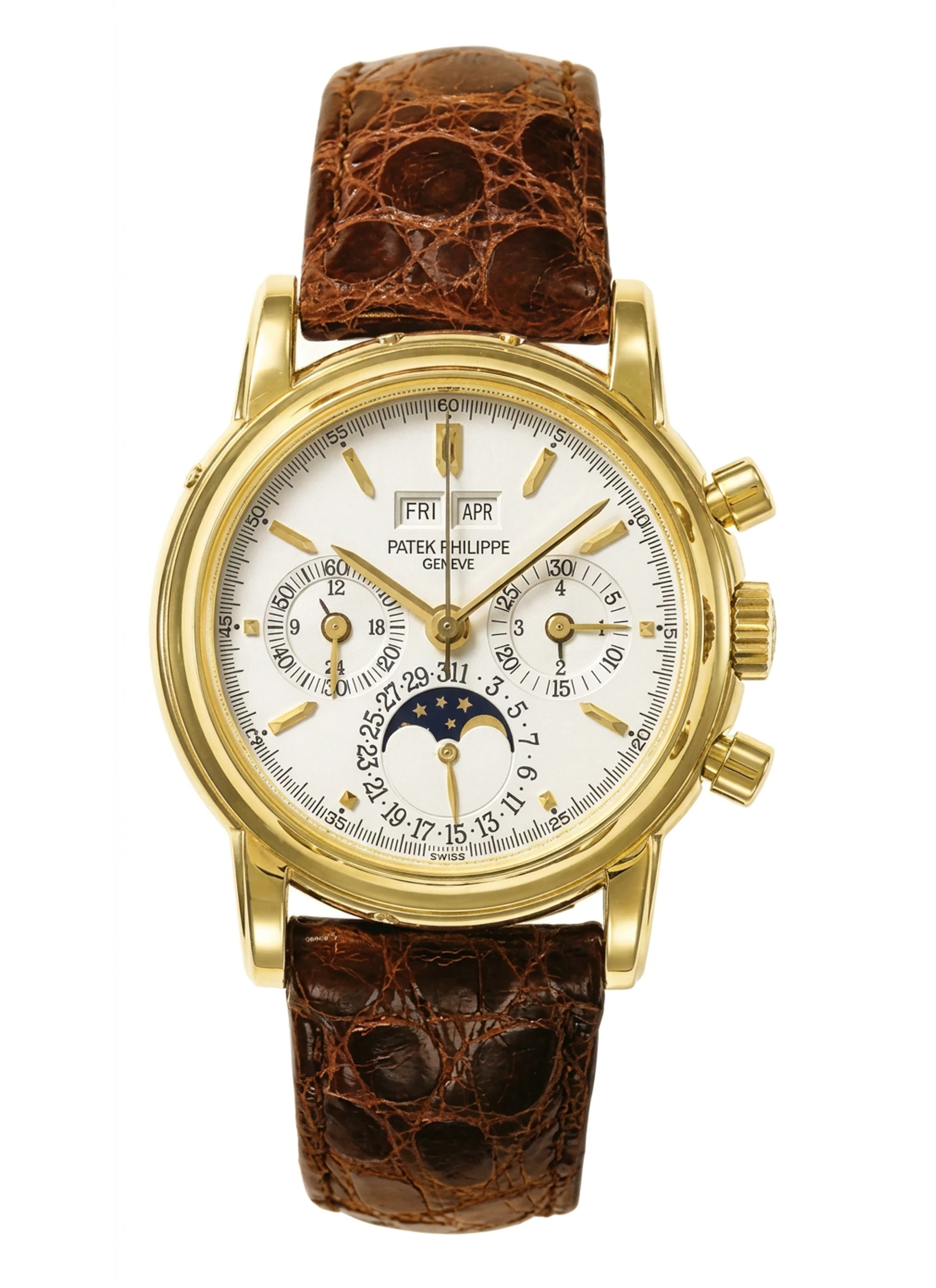 Patek Philippe Perpetual Calendar Chronograph 3970ER