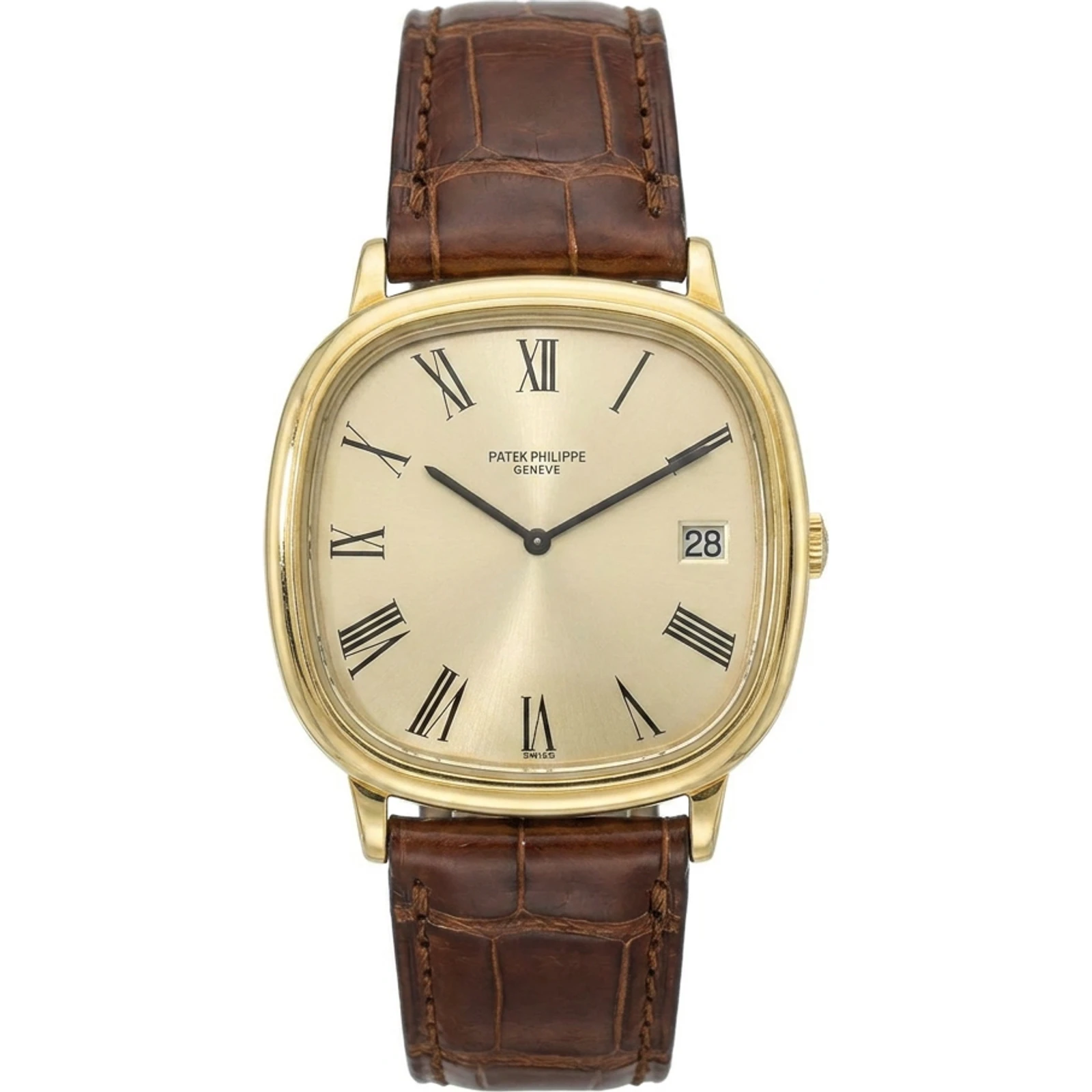 Patek Philippe Golden Ellipse 3604