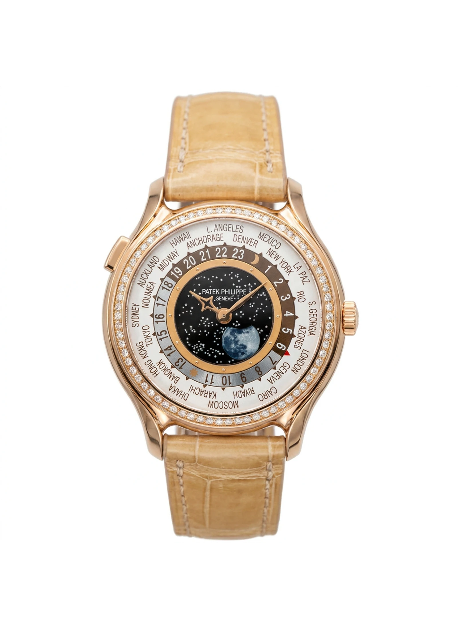 Patek Philippe World Time Chronograph 5930G