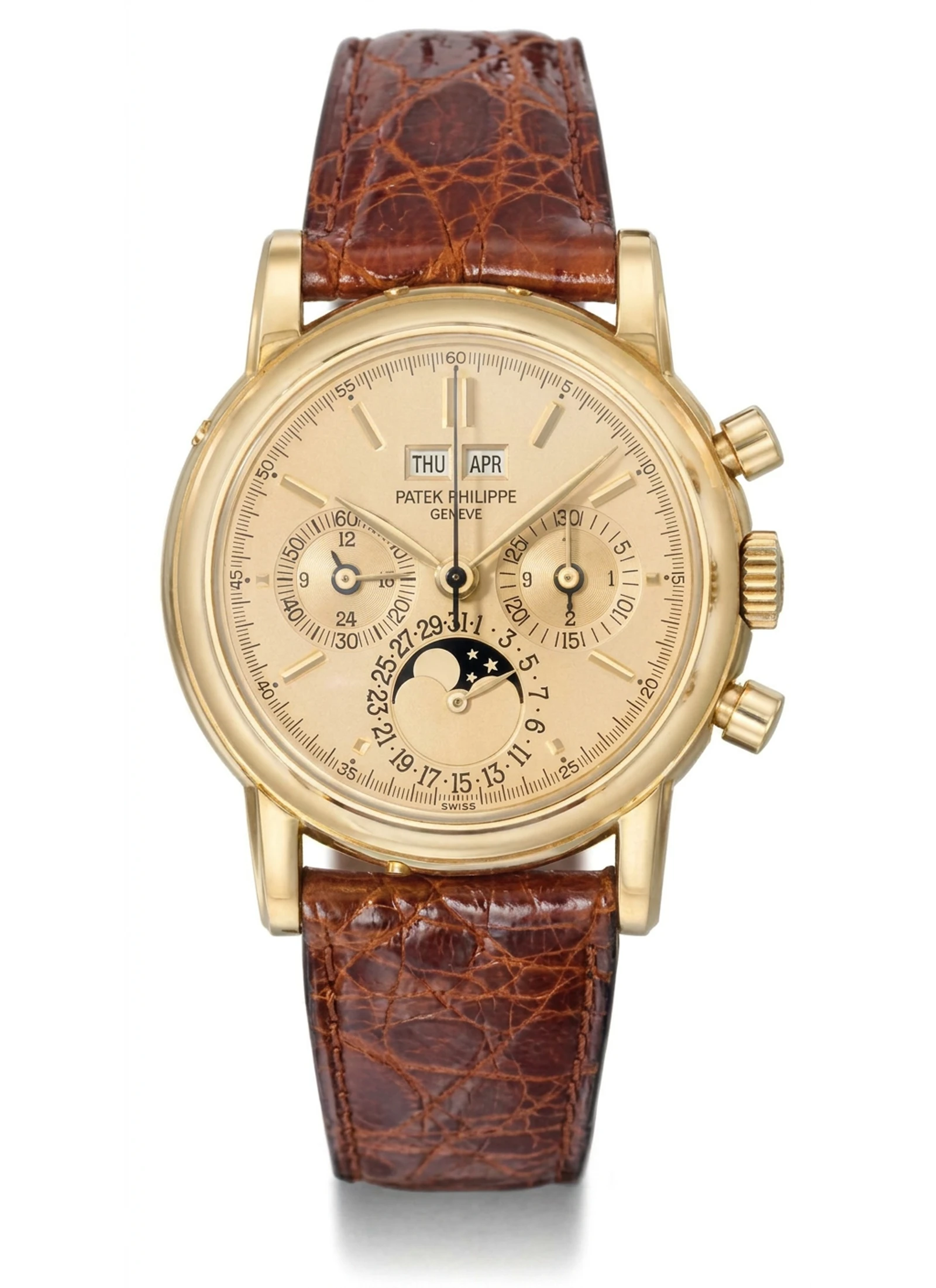 Patek Philippe Perpetual Calendar Chronograph 3970p