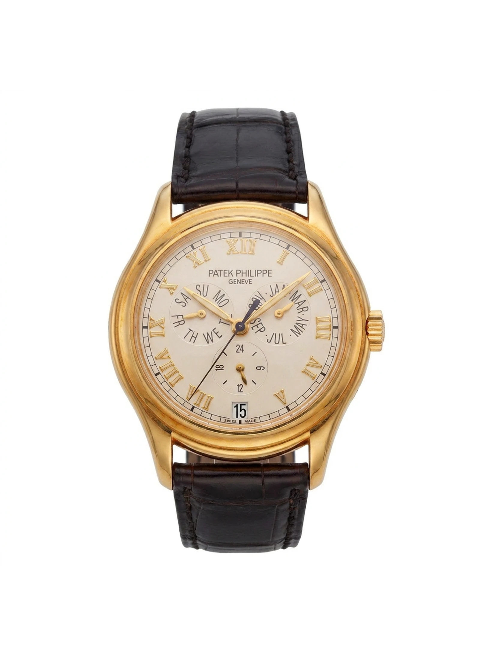Patek Philippe Annual Calendar 5035J-001