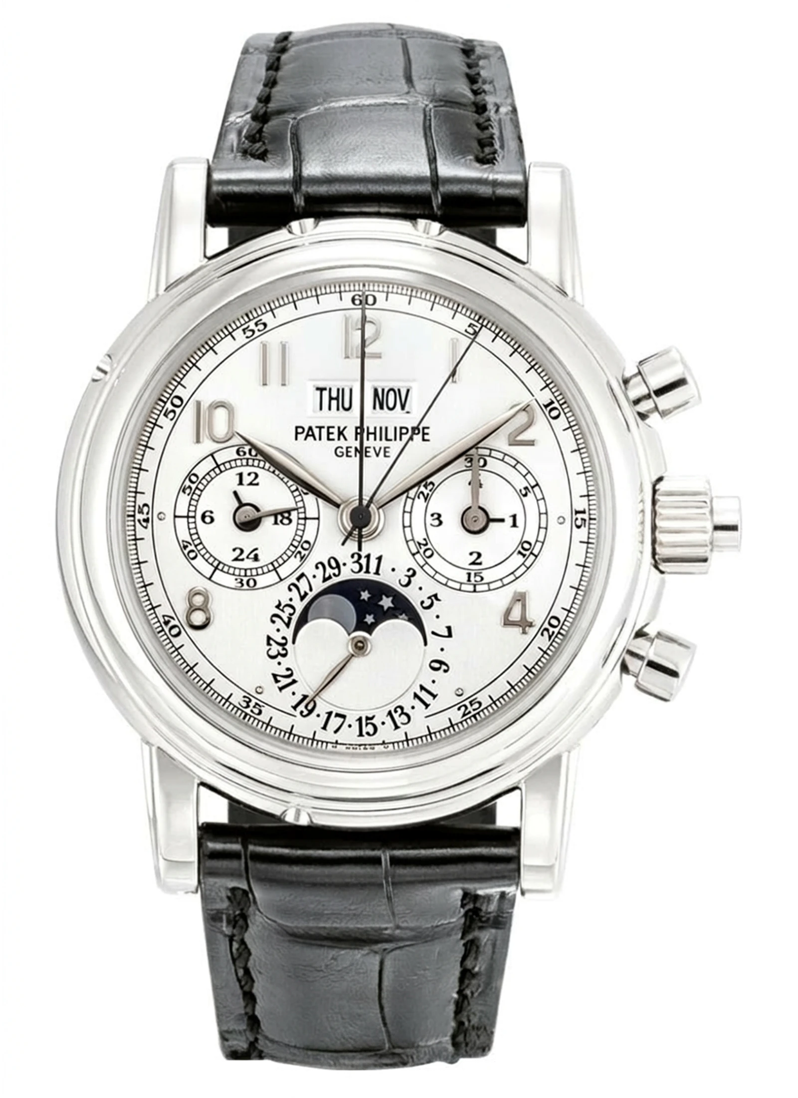 Patek Philippe Perpetual Calendar Chronograph 3970J