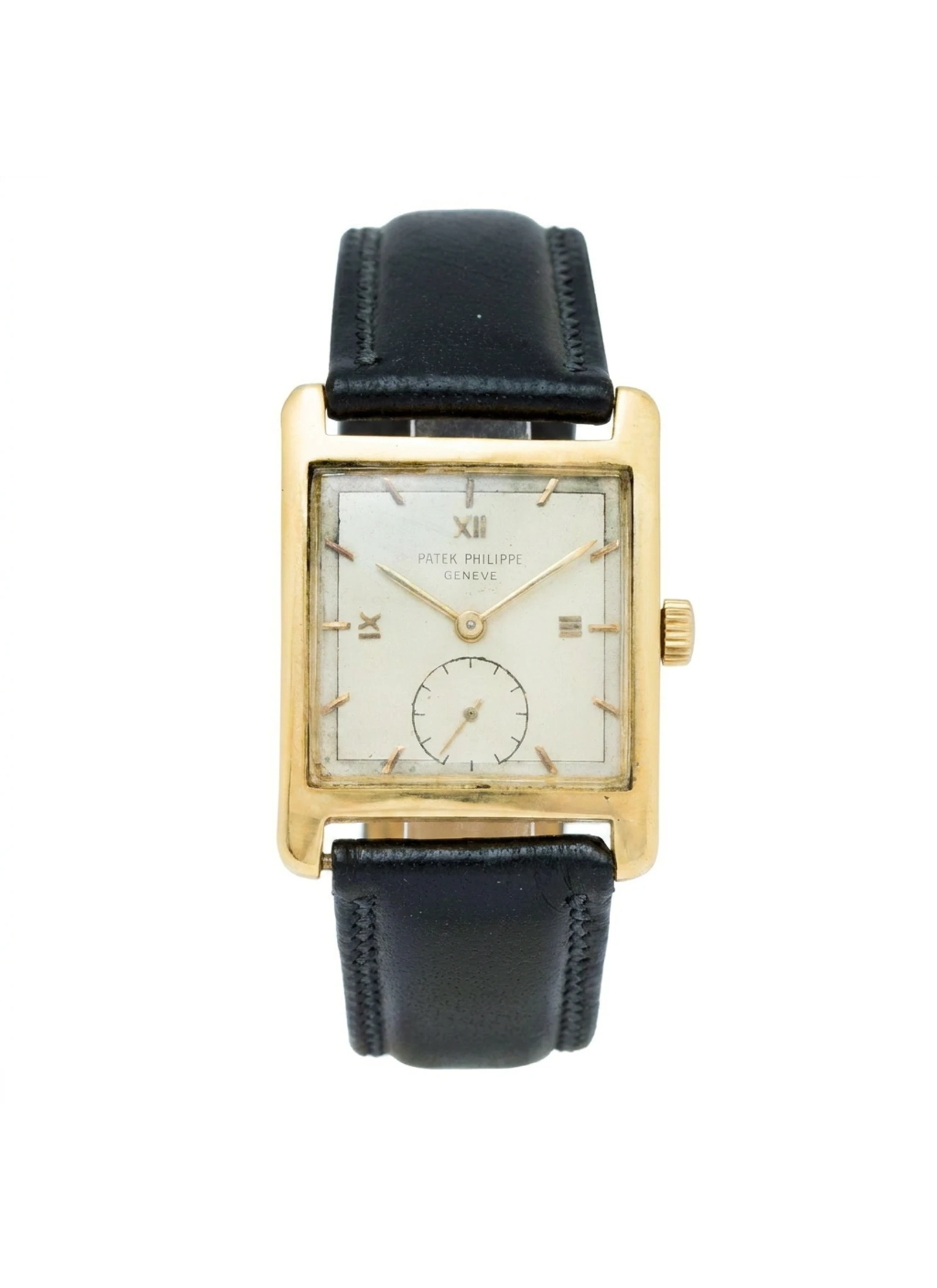Patek Philippe Rectangular 2433
