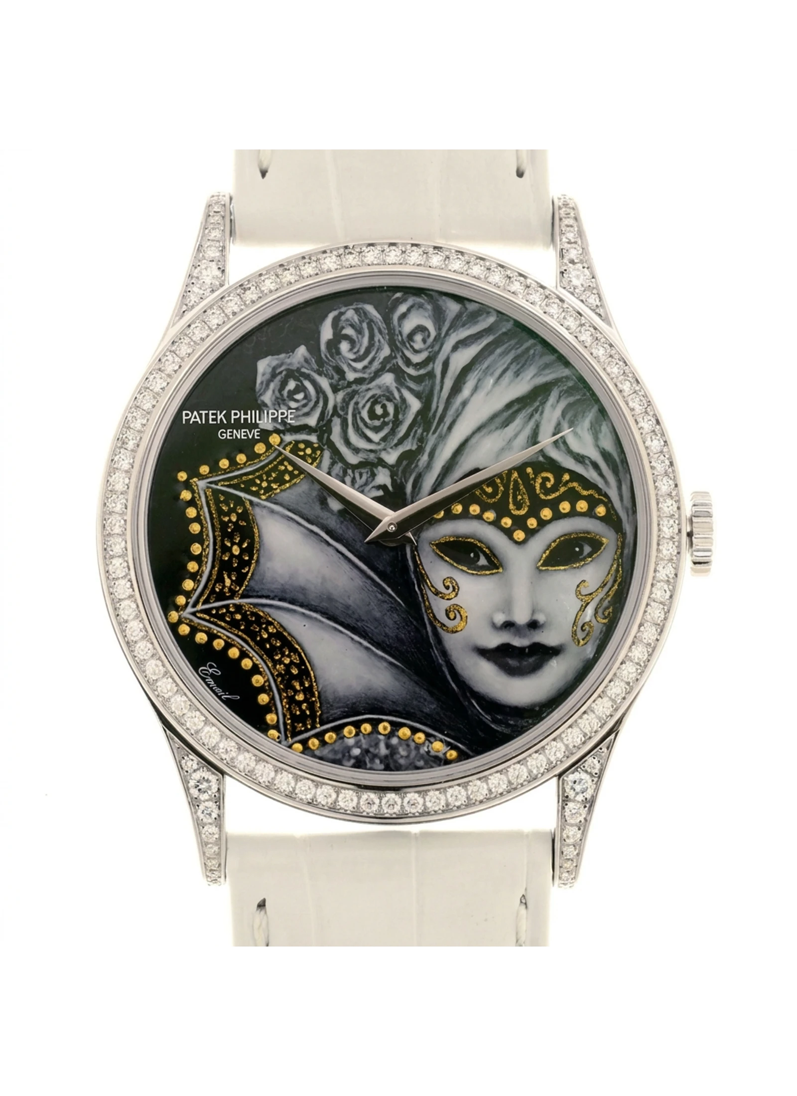 Patek Philippe 5077/100G-030 Limited and Item The Mask in Basel world 20