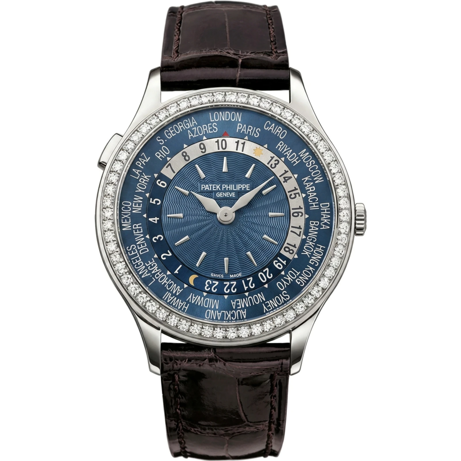 Patek Philippe World Time 7130G-010