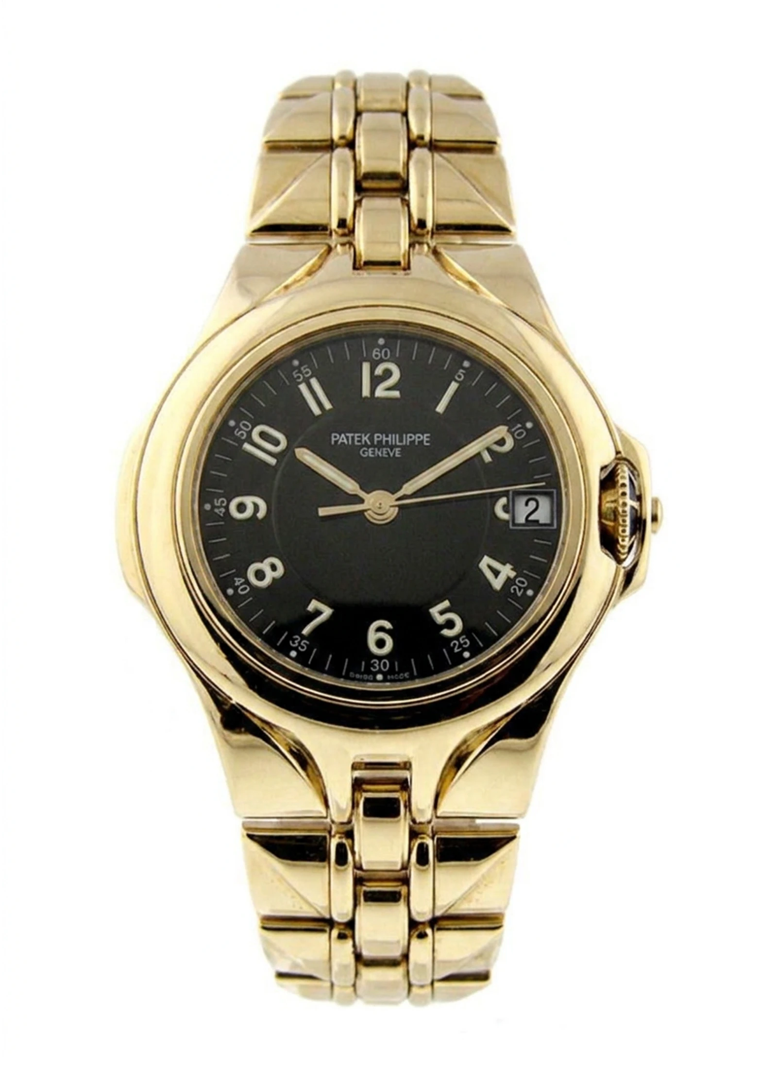 Patek Philippe Sculpture Yellow Gold 5091/1A-010 1999