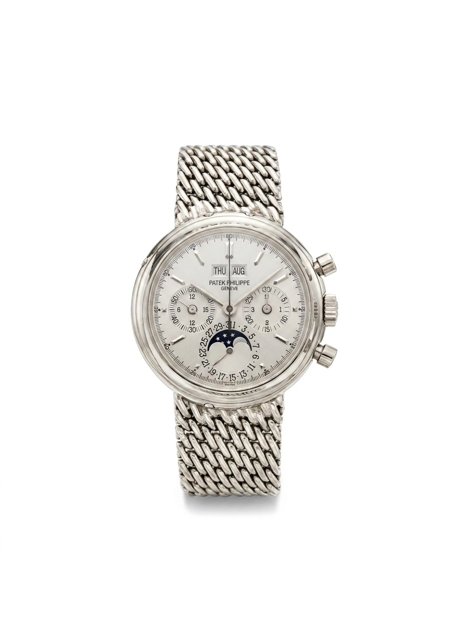 Patek Philippe Perpetual Calendar Chronograph 3970EG