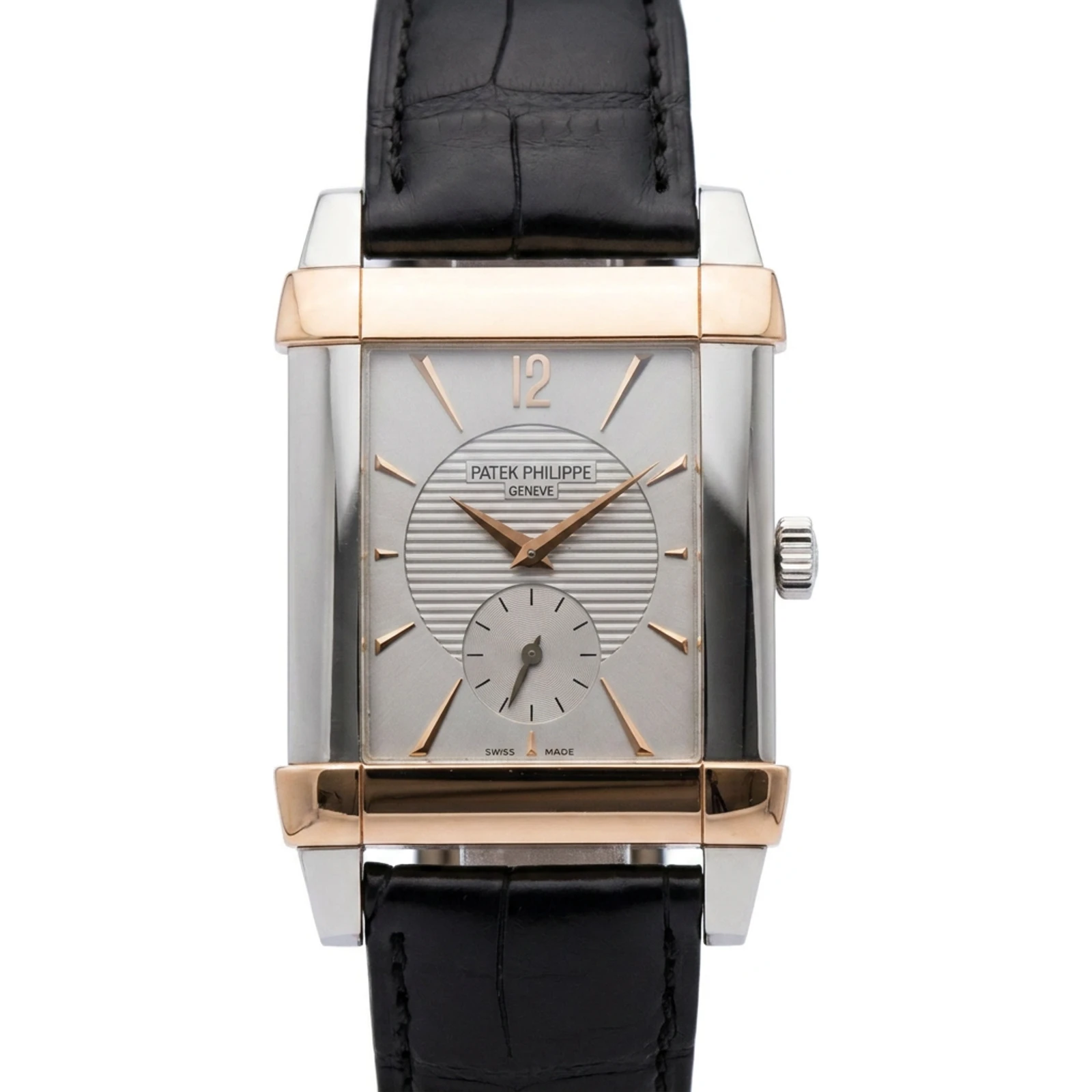 Patek Philippe Gondolo Platinum / Rose Gold 5111PR-001