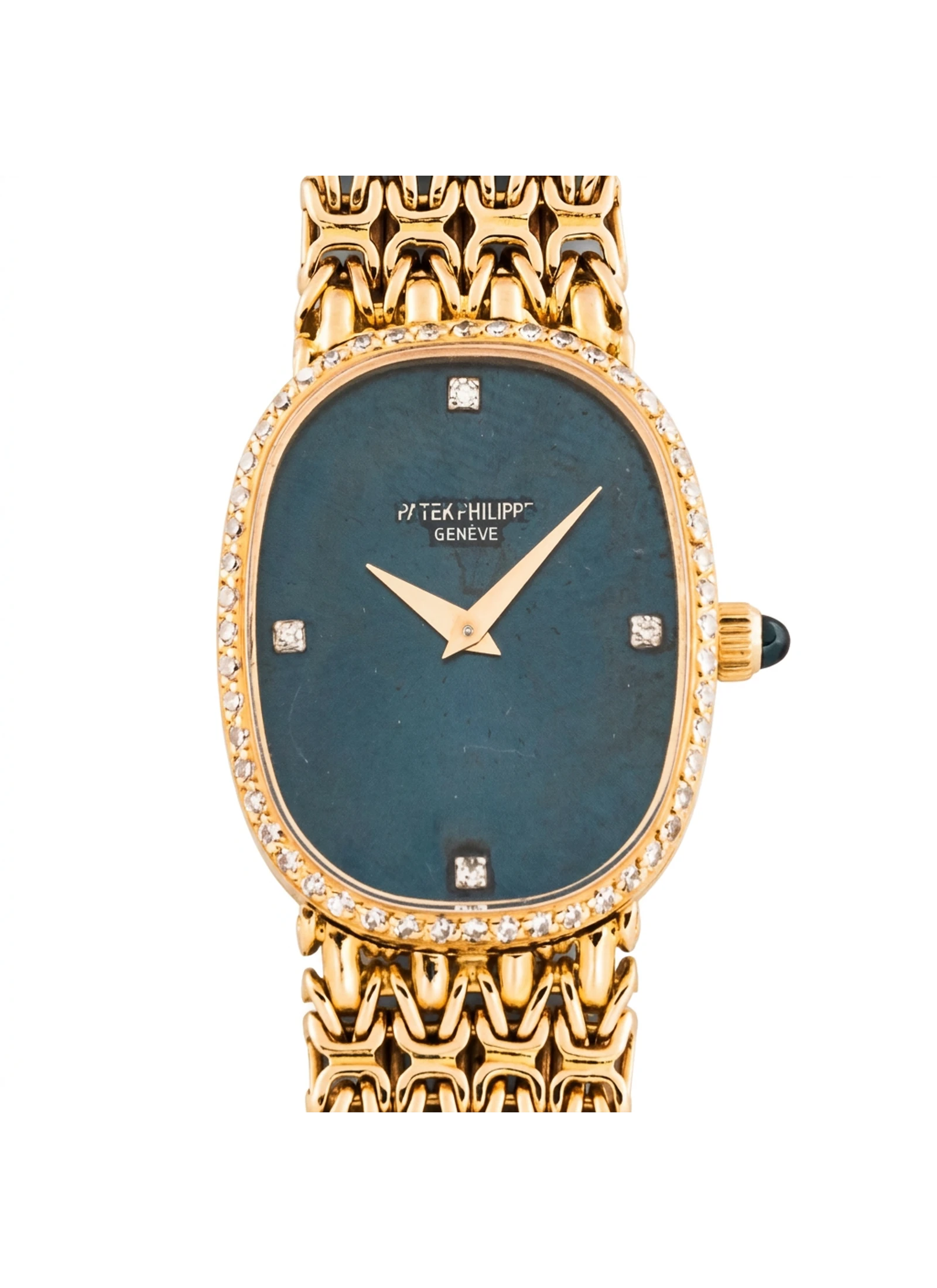 Patek Philippe Golden Ellipse 4382