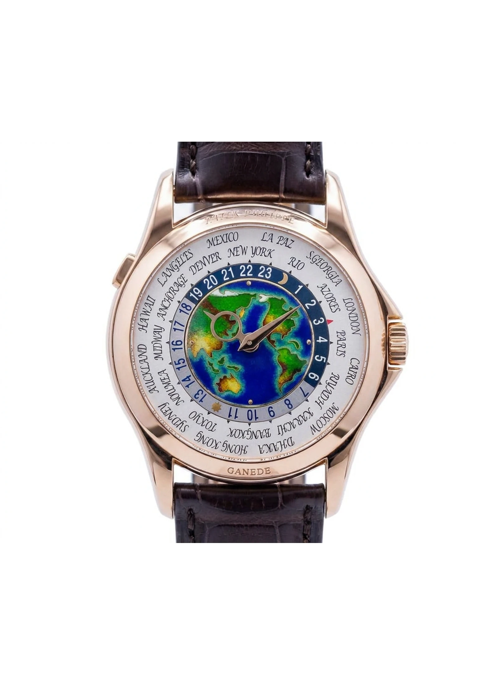 Patek Philippe World Time 5131R-010
