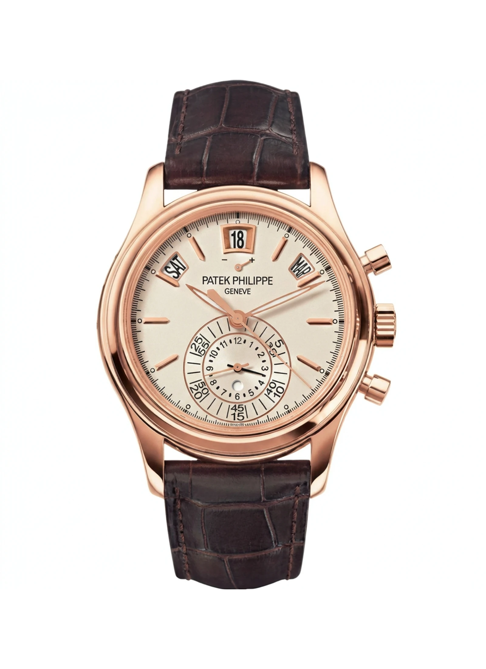 Patek Philippe Annual Calendar Chronograph 5960R-011